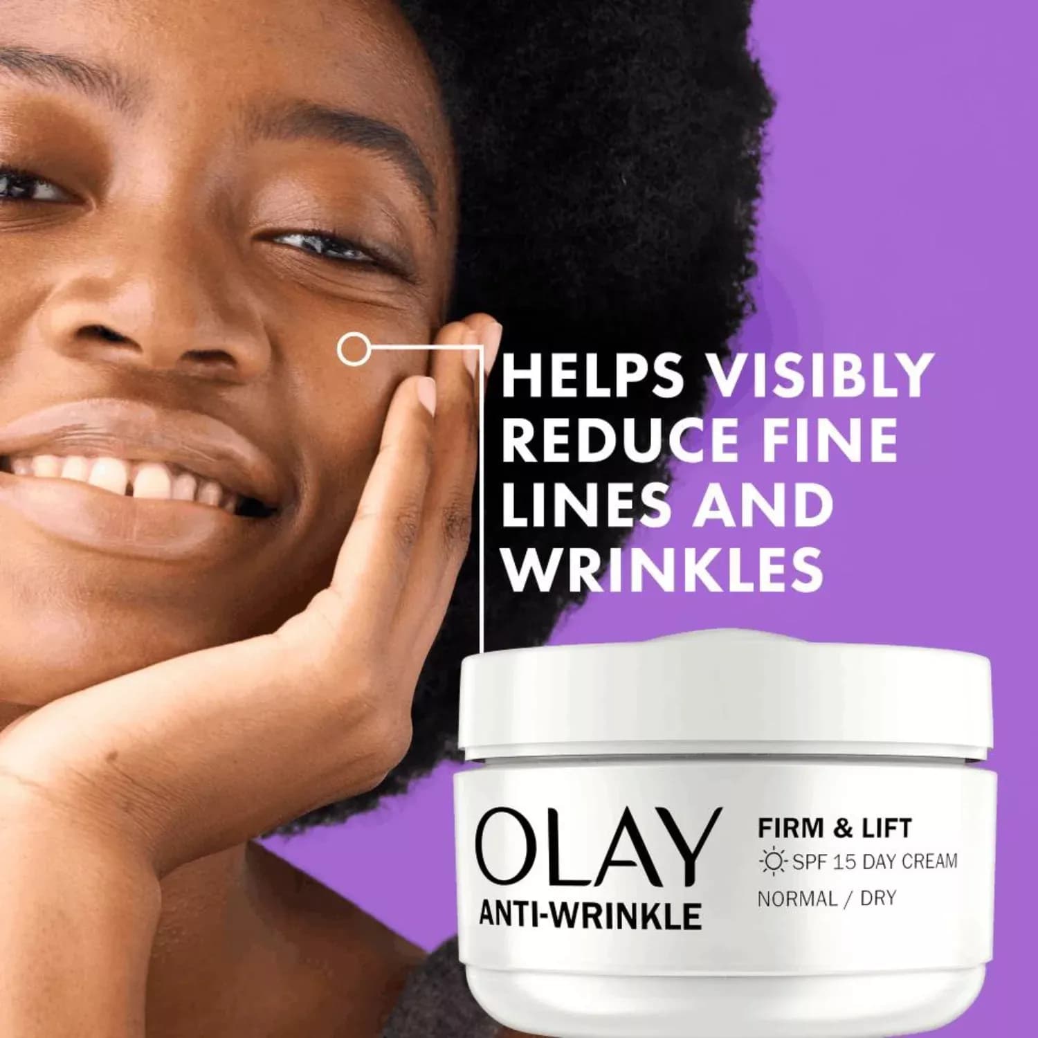 Olay Anti-Wrinkle Firm And Lift Day Cream SPF 15 50ml