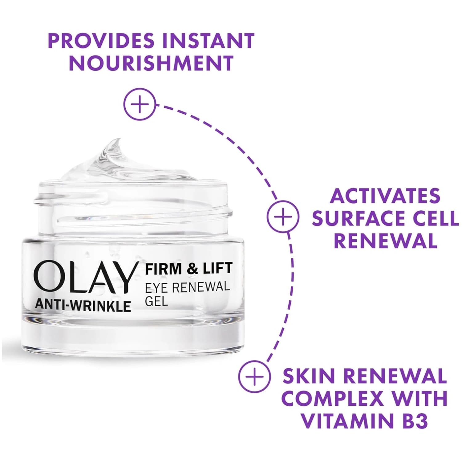 Olay Anti-Wrinkle Firm & Lift Eye Renewal Gel 15ml