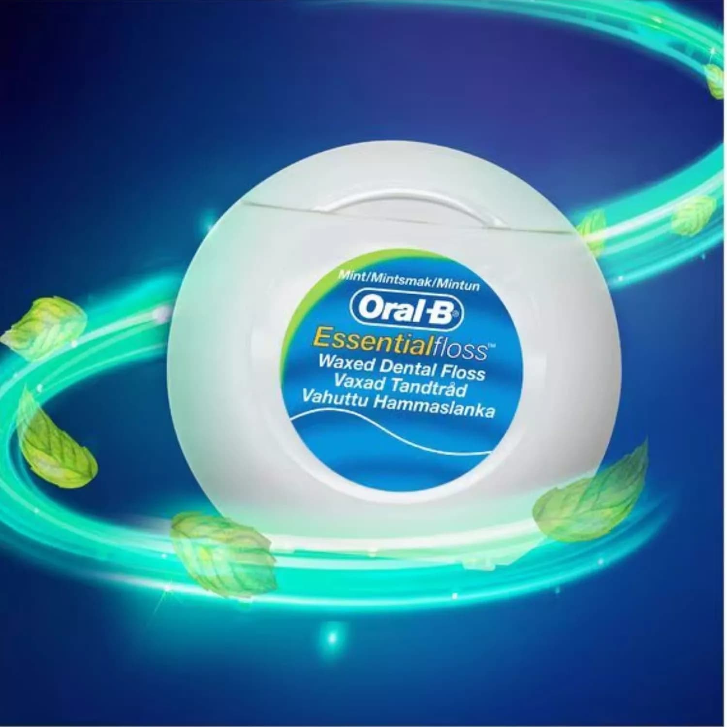 Oral-B Essential Floss Unwaxed Dental Floss 50m