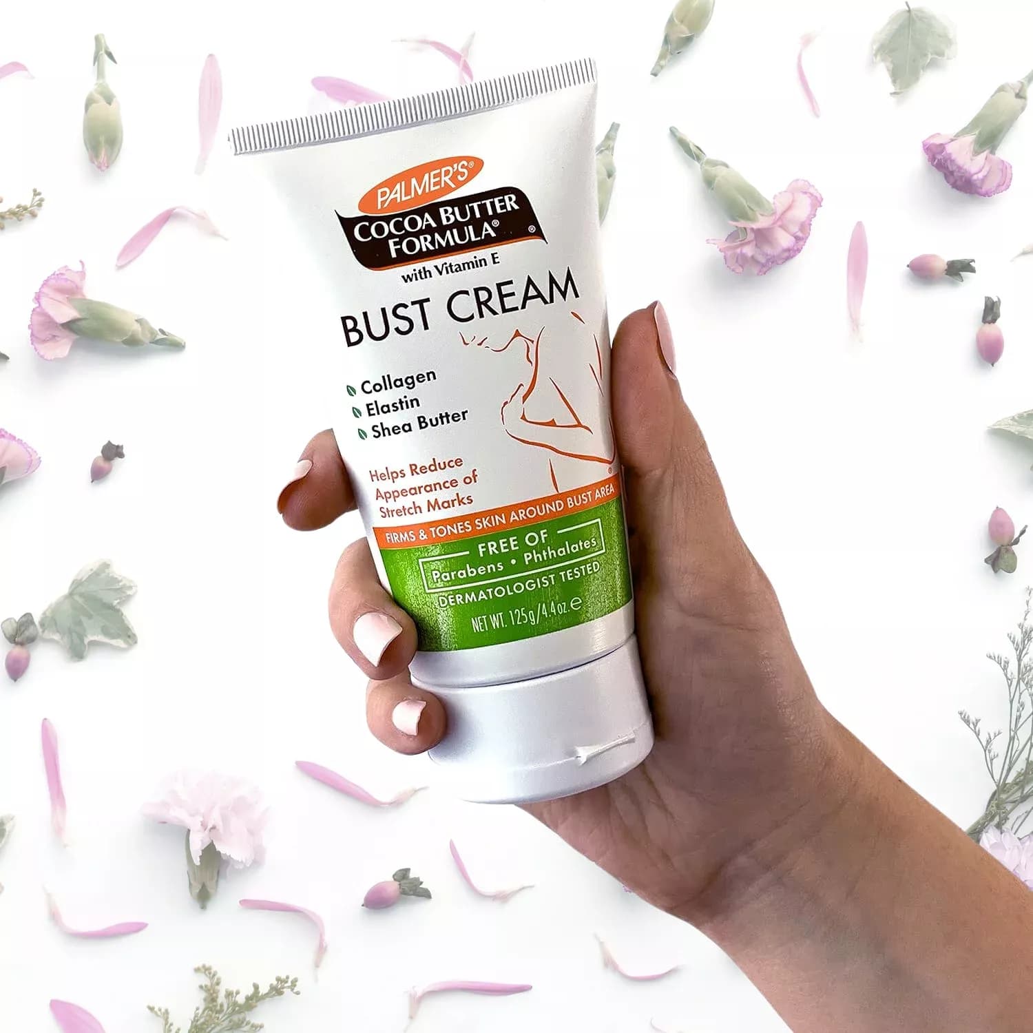 4X Palmers Cocoa Butter Bust Cream 125g