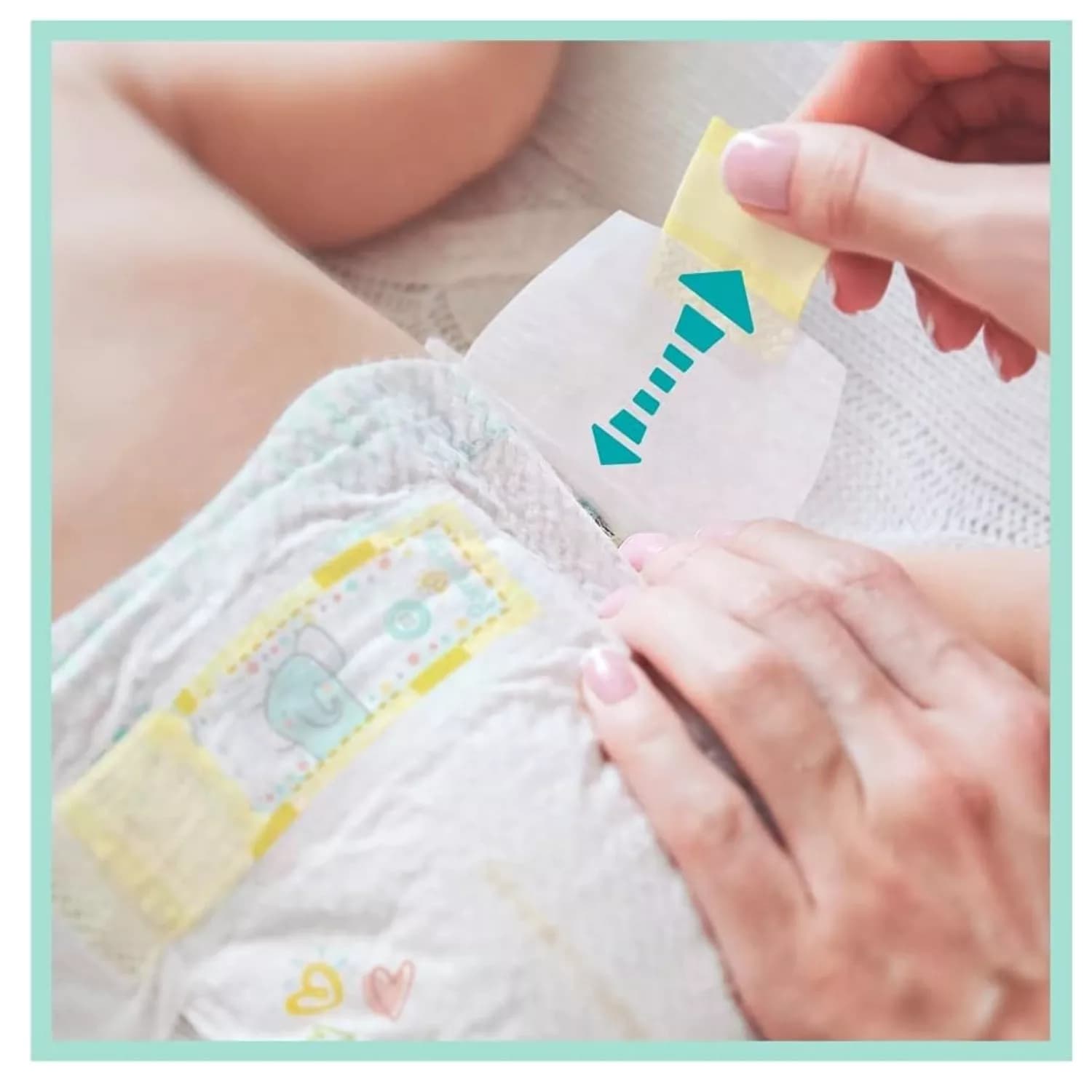 Pampers Premium Protection 24 Nappies Size 0
