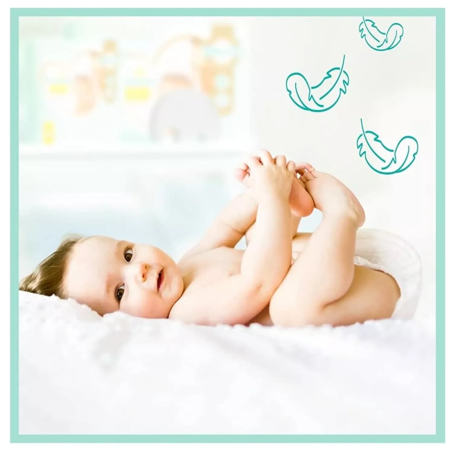 Pampers Premium Protection 24 Nappies Size 0