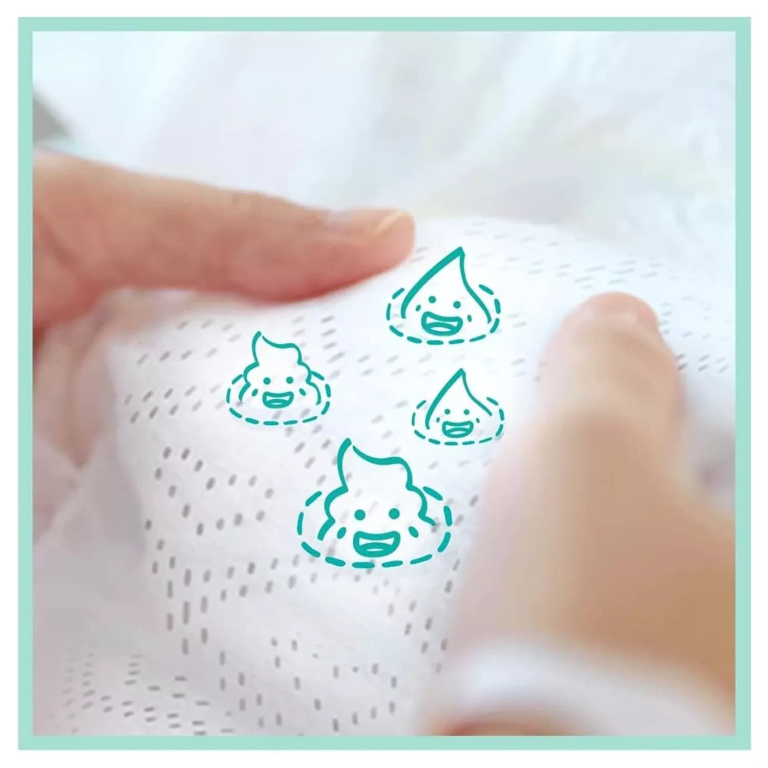 Pampers Premium Protection 24 Nappies Size 0