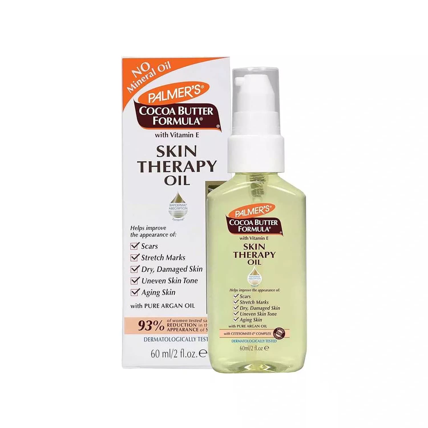 Palmers Cocoa Butter Original Therapy Oil 60ml
