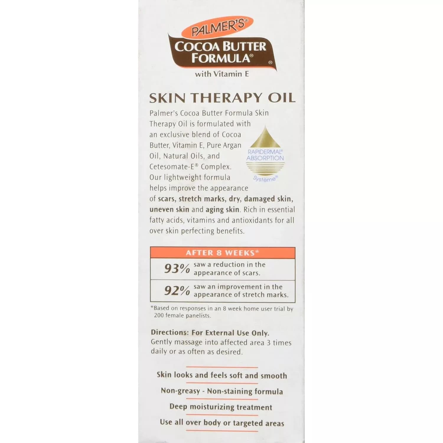 Palmers Cocoa Butter Original Therapy Oil 60ml