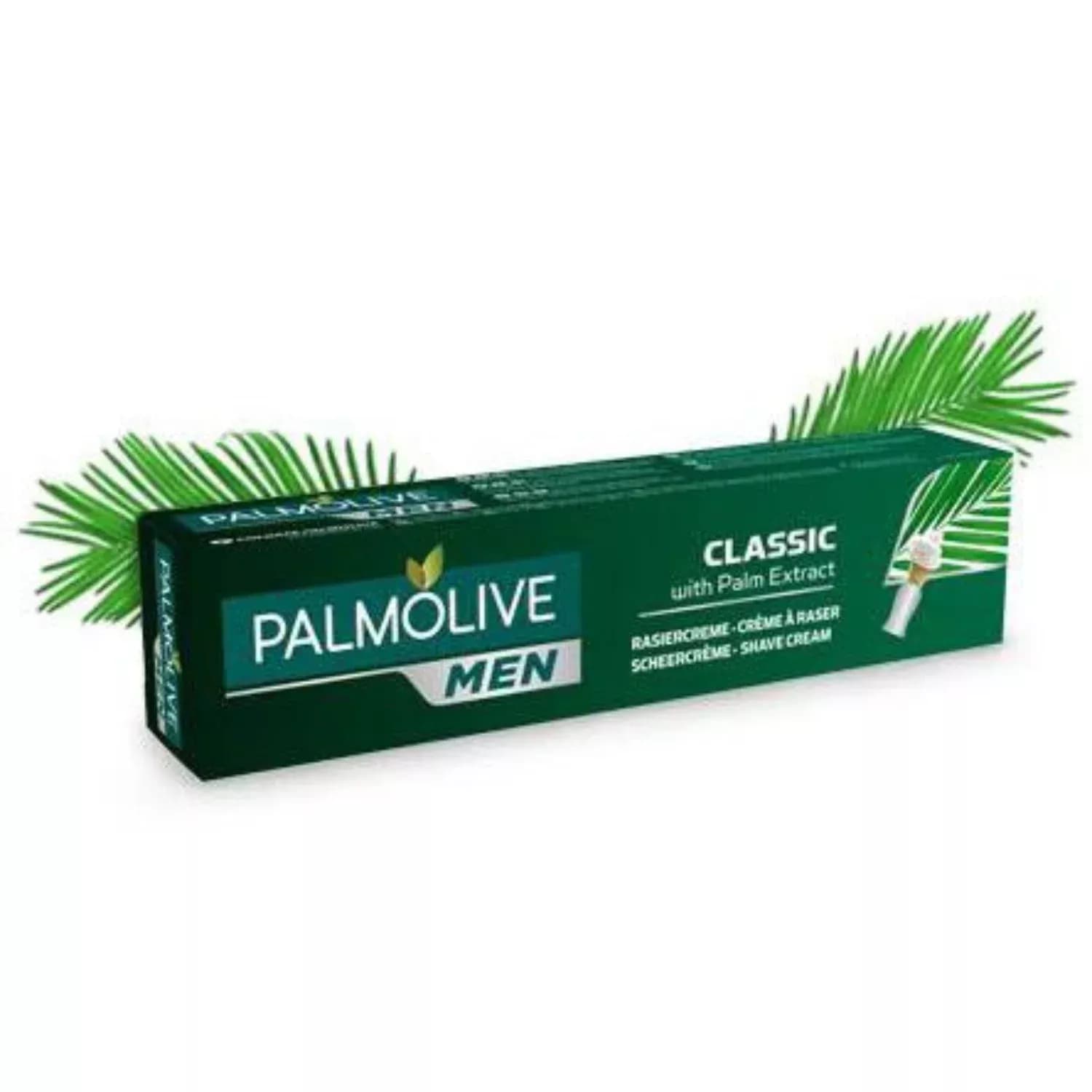 Palmolive Men Palm Extract Shave Cream 100ml- Pack 6