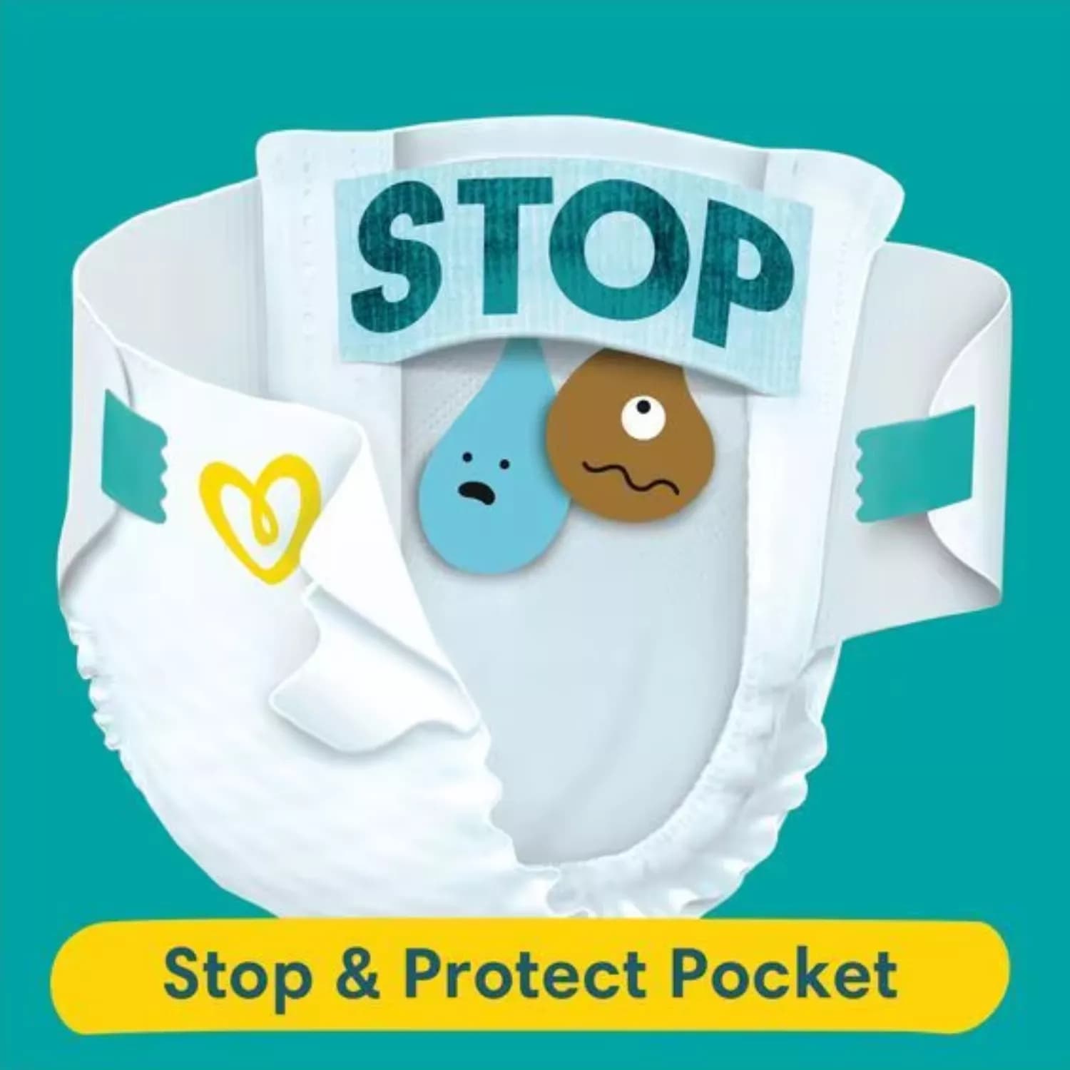 Pampers Baby Dry Size 4 Carry Pack 25 Nappies