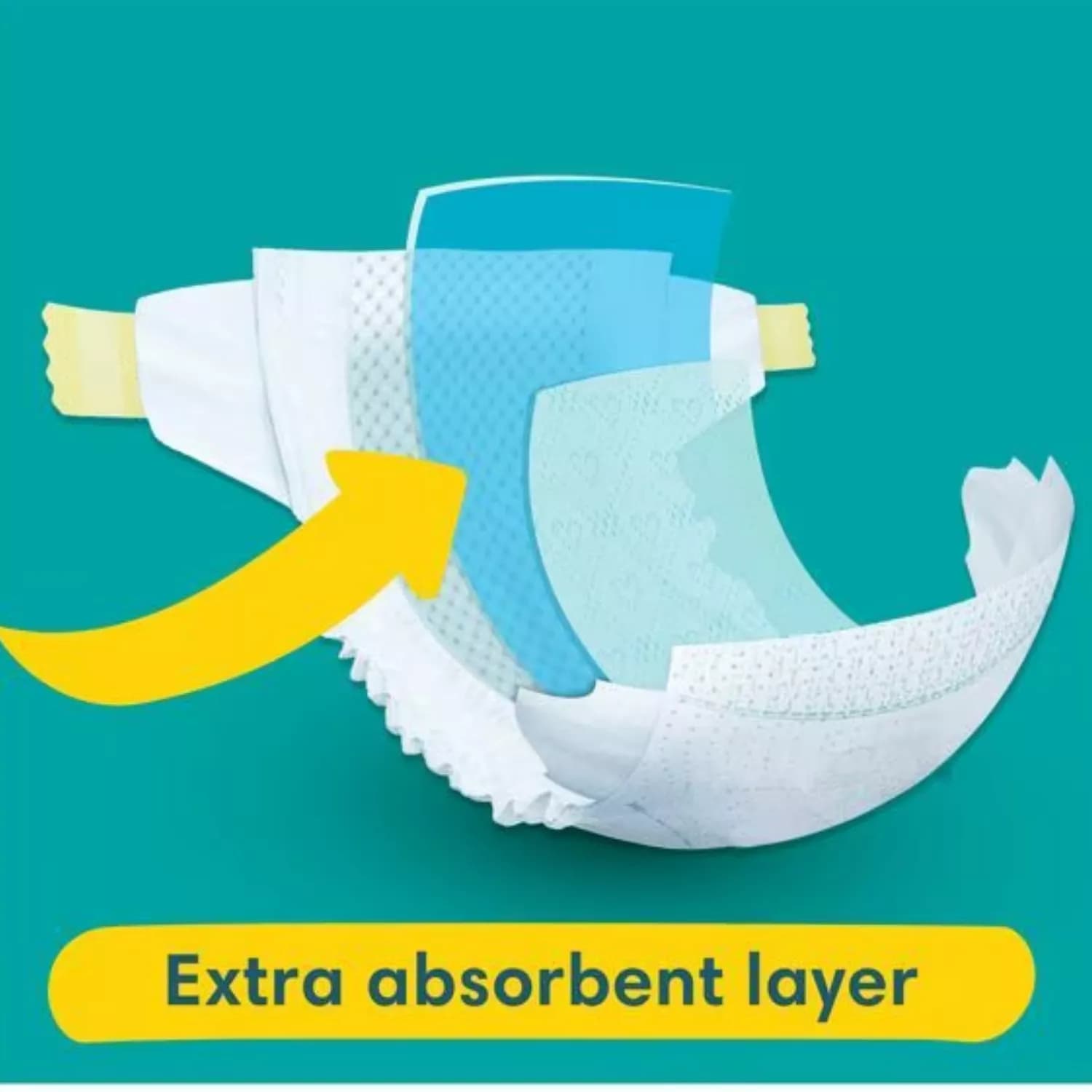 Pampers Baby Dry Size 4 Carry Pack 25 Nappies