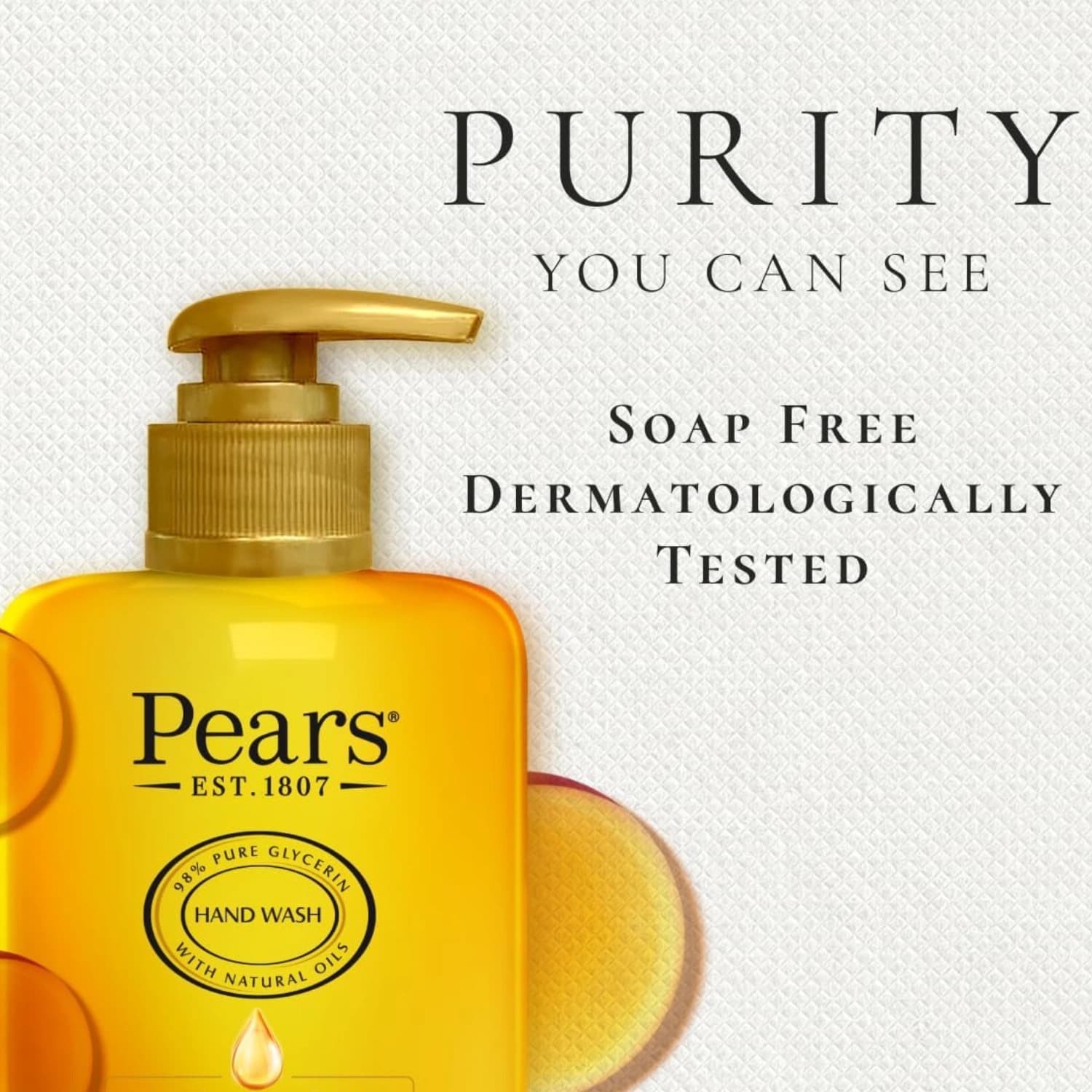 Pears Pure And Gentle Hand Wash 250ml