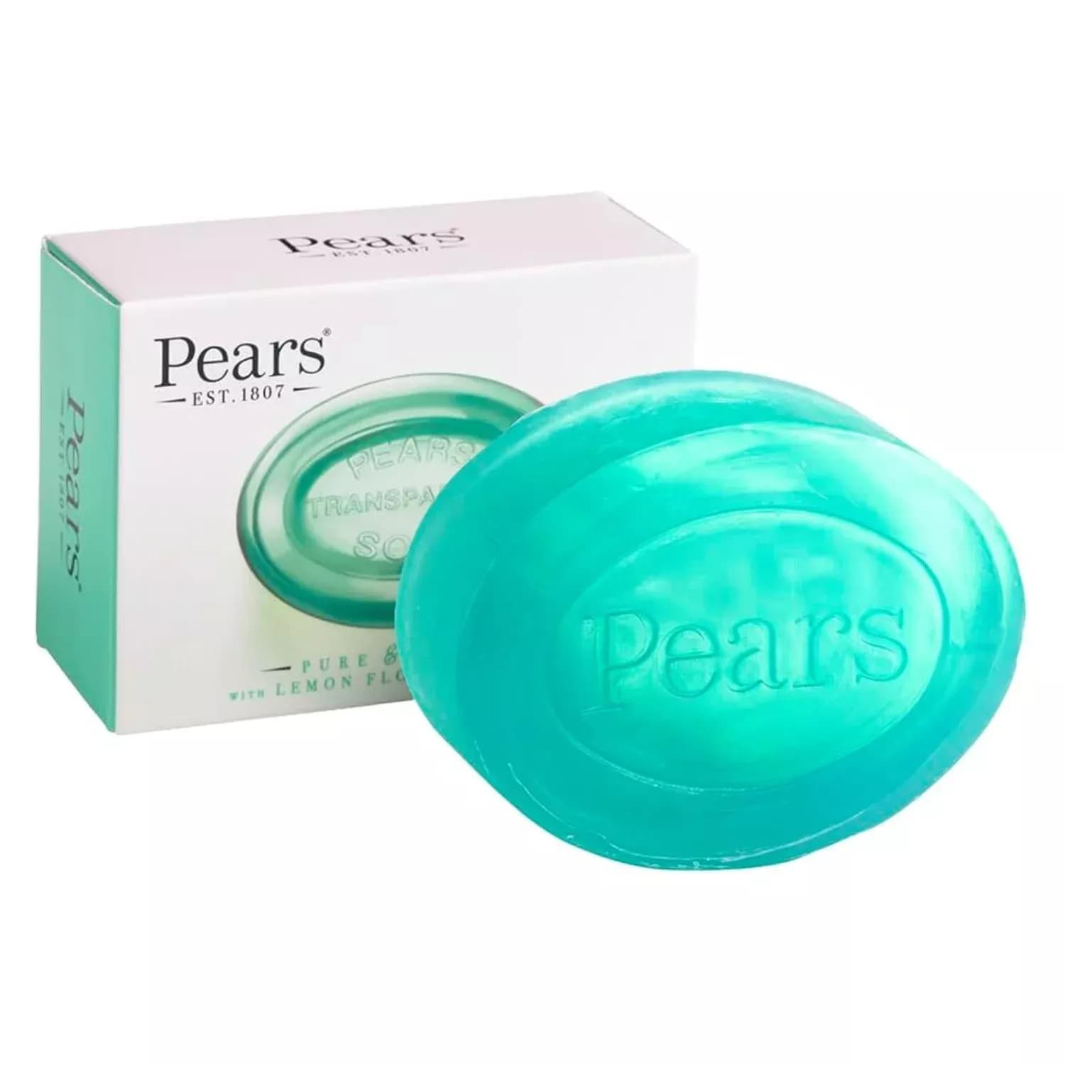 Pears Transparent Lemon Flower Extracts Soap 125g - Pack 12