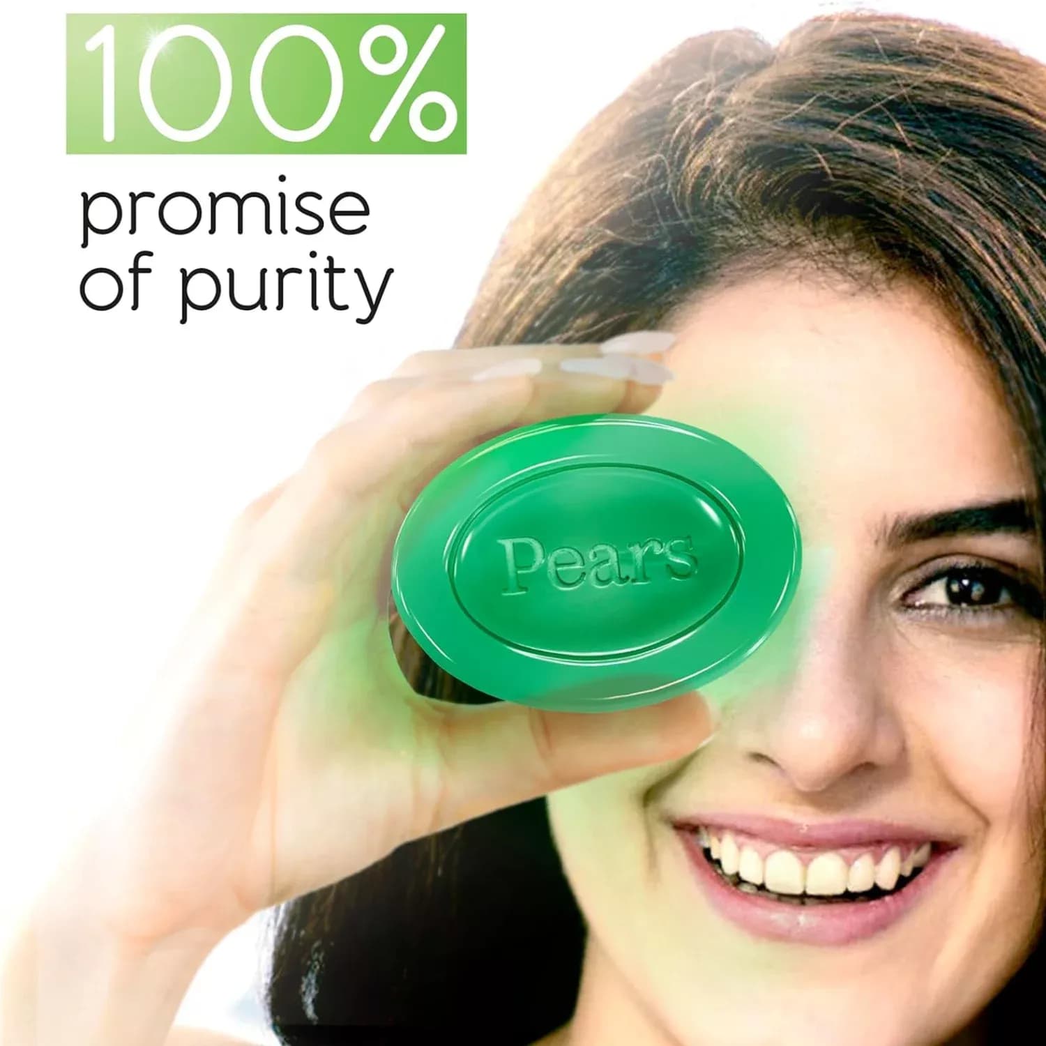 Pears Transparent Lemon Flower Extracts Soap 125g - Pack 12