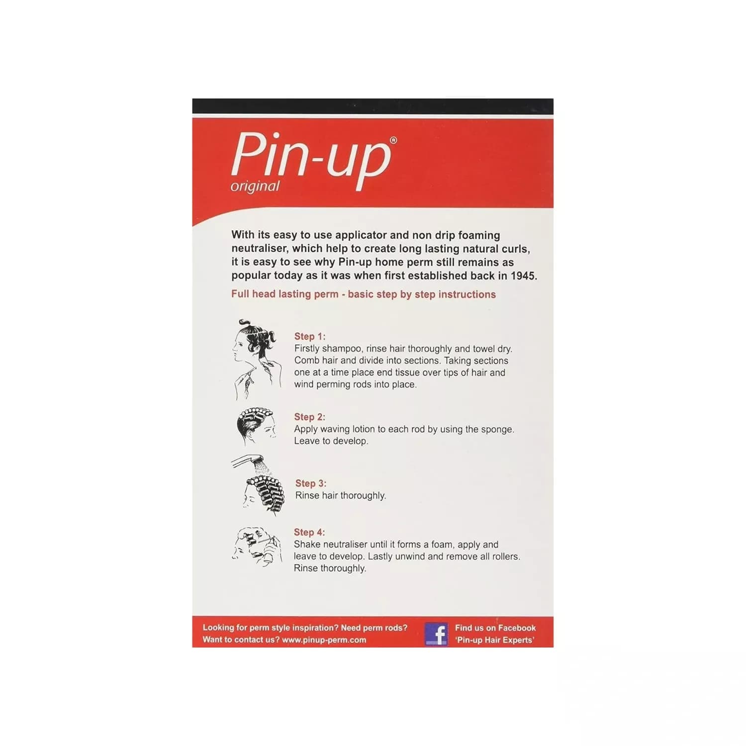 Pin-up Original Home Perm Full Head 170ml