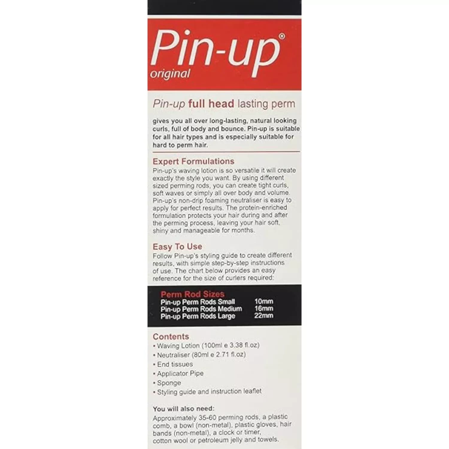 Pin-up Original Home Perm Full Head 170ml