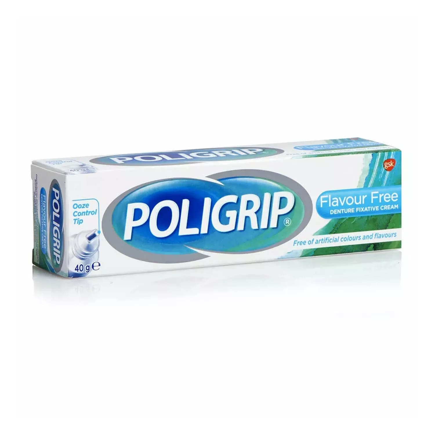 Poligrip Denture Adhesive Fixative Cream 40g