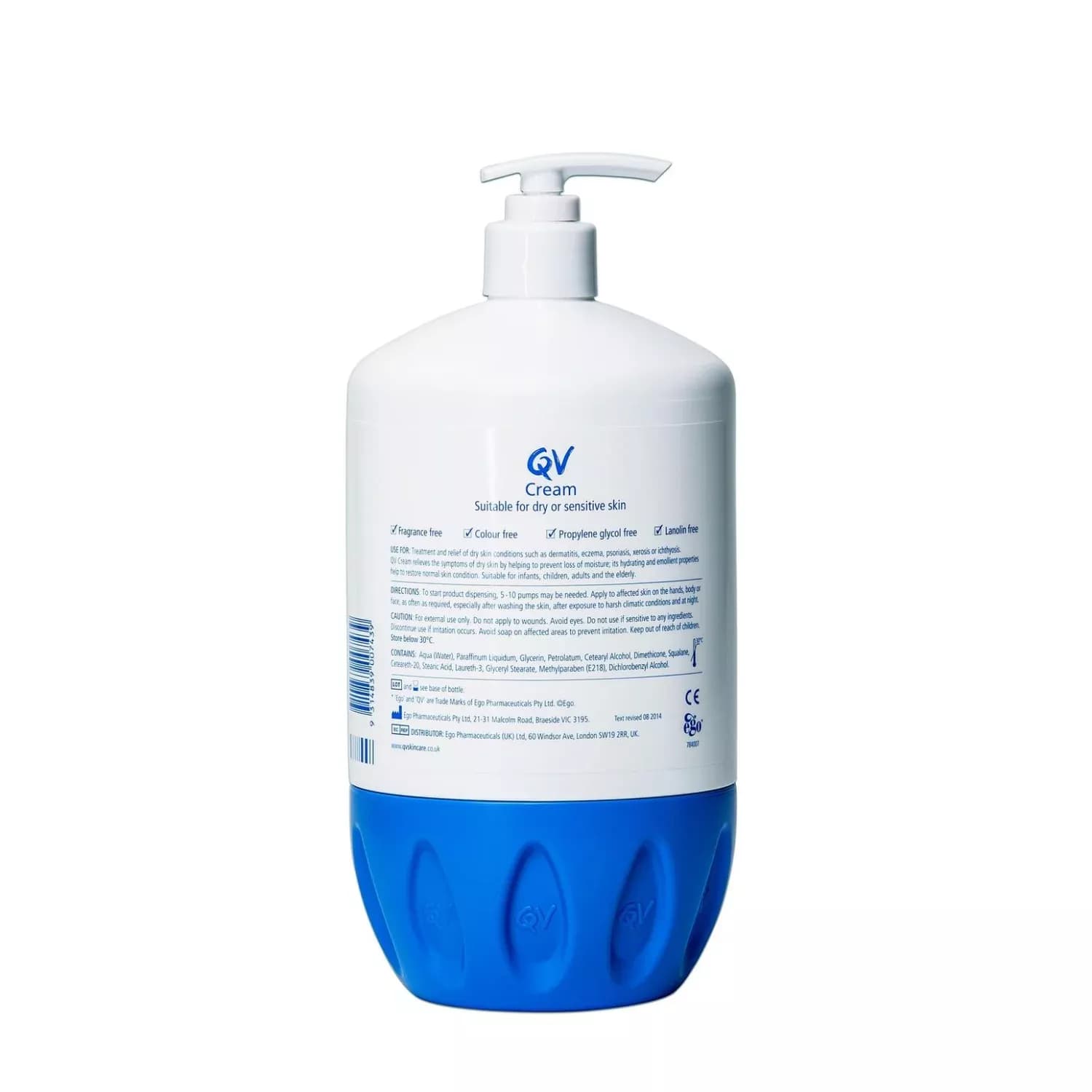QV Moisturising Cream for Sensitive Skin 1050g