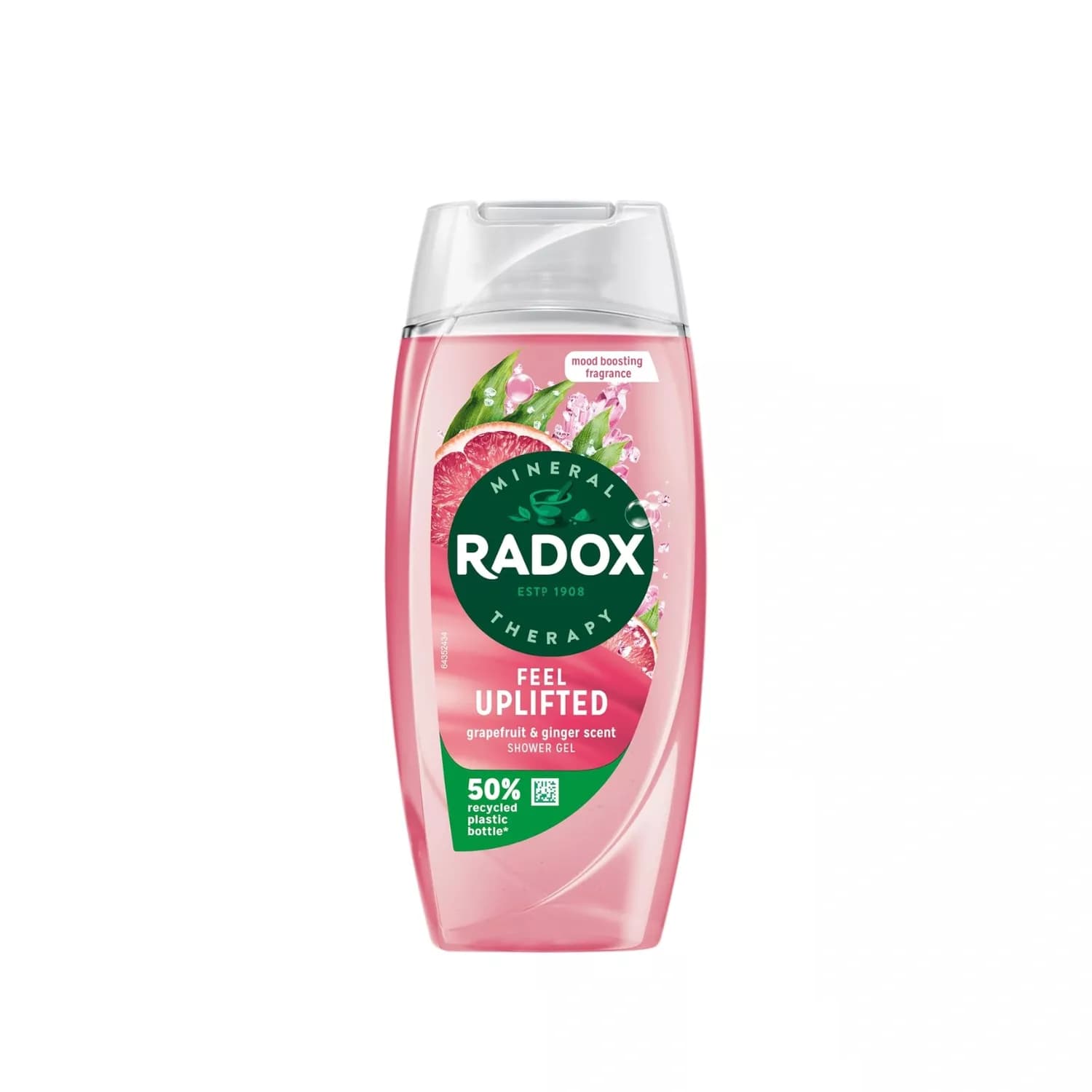 6x Radox Feel Uplifted Shower Gel 225ml
