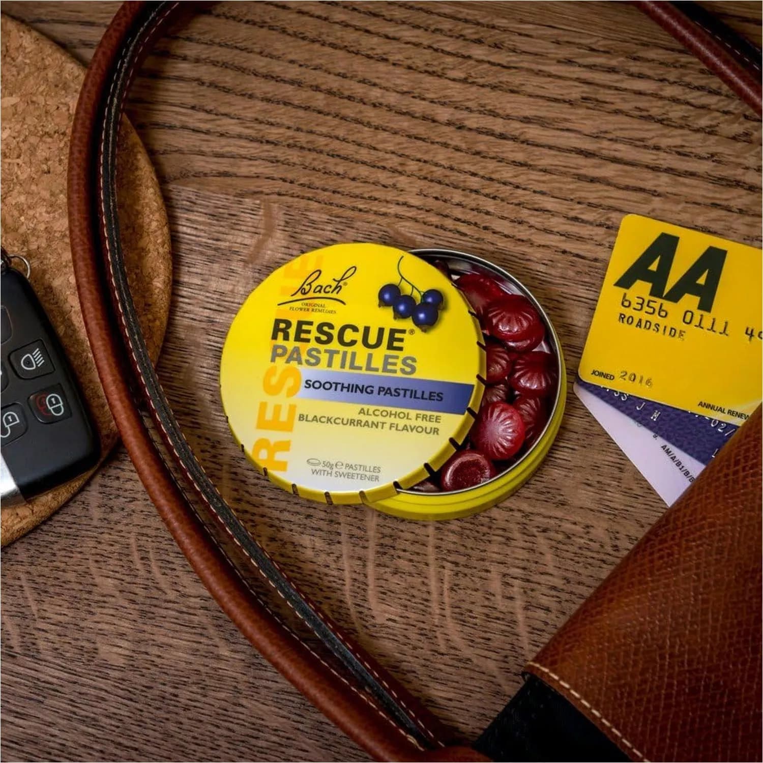 Rescue Remedy Pastilles Blackcurrant 50g
