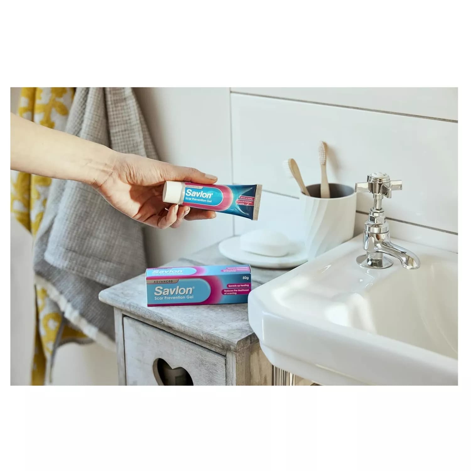 Savlon Advanced Healing Gel -50g