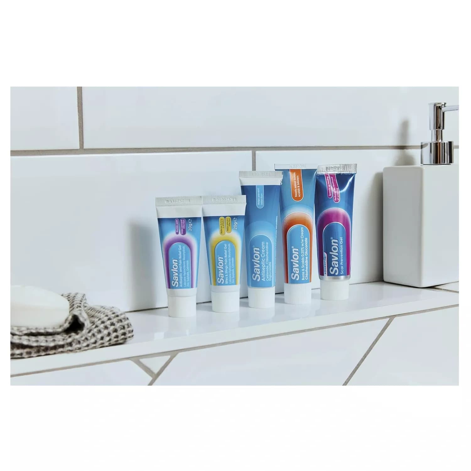 Savlon Advanced Healing Gel -50g