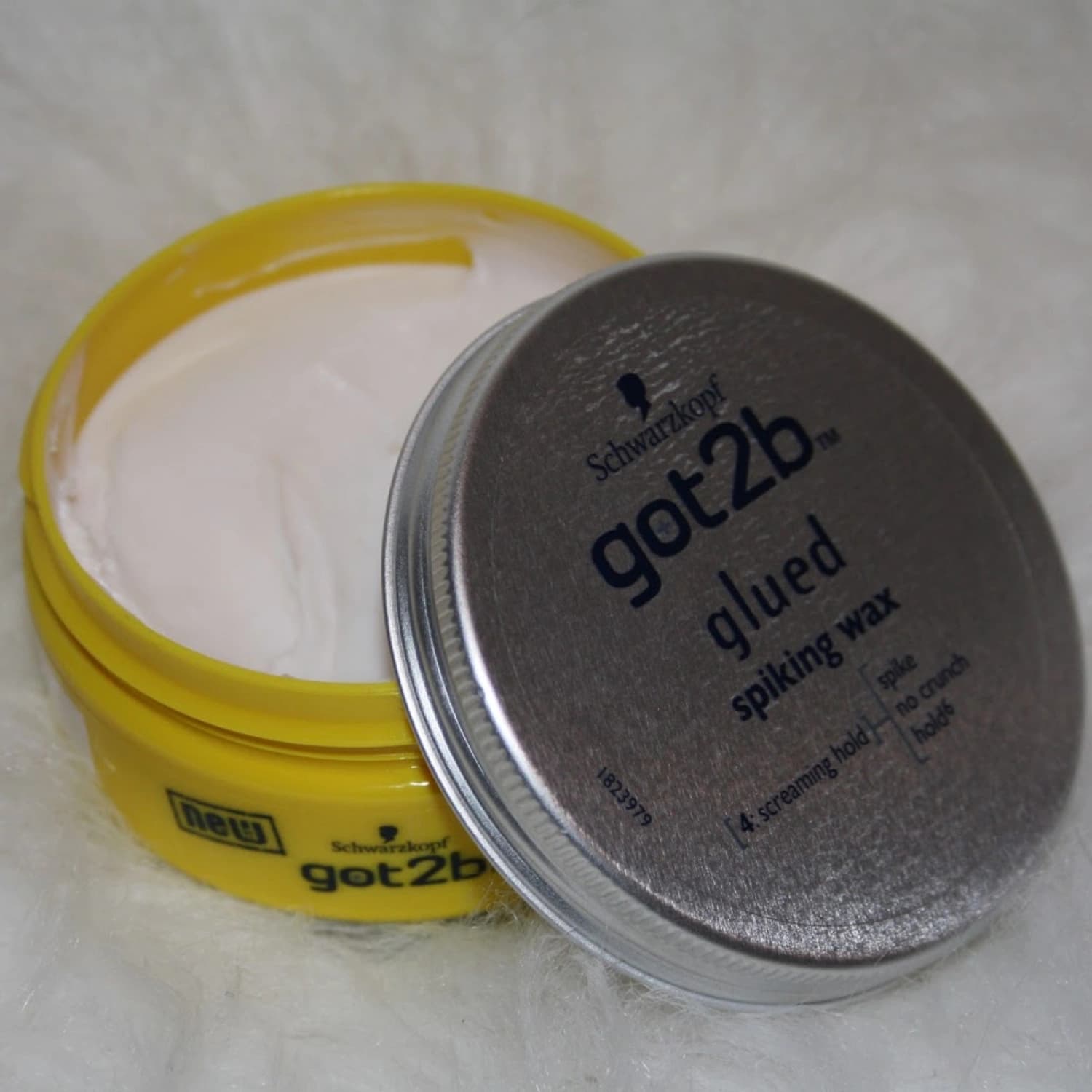 Schwarrzkopf Got2b Glued Spiking Wax 75ml - Pack of 6