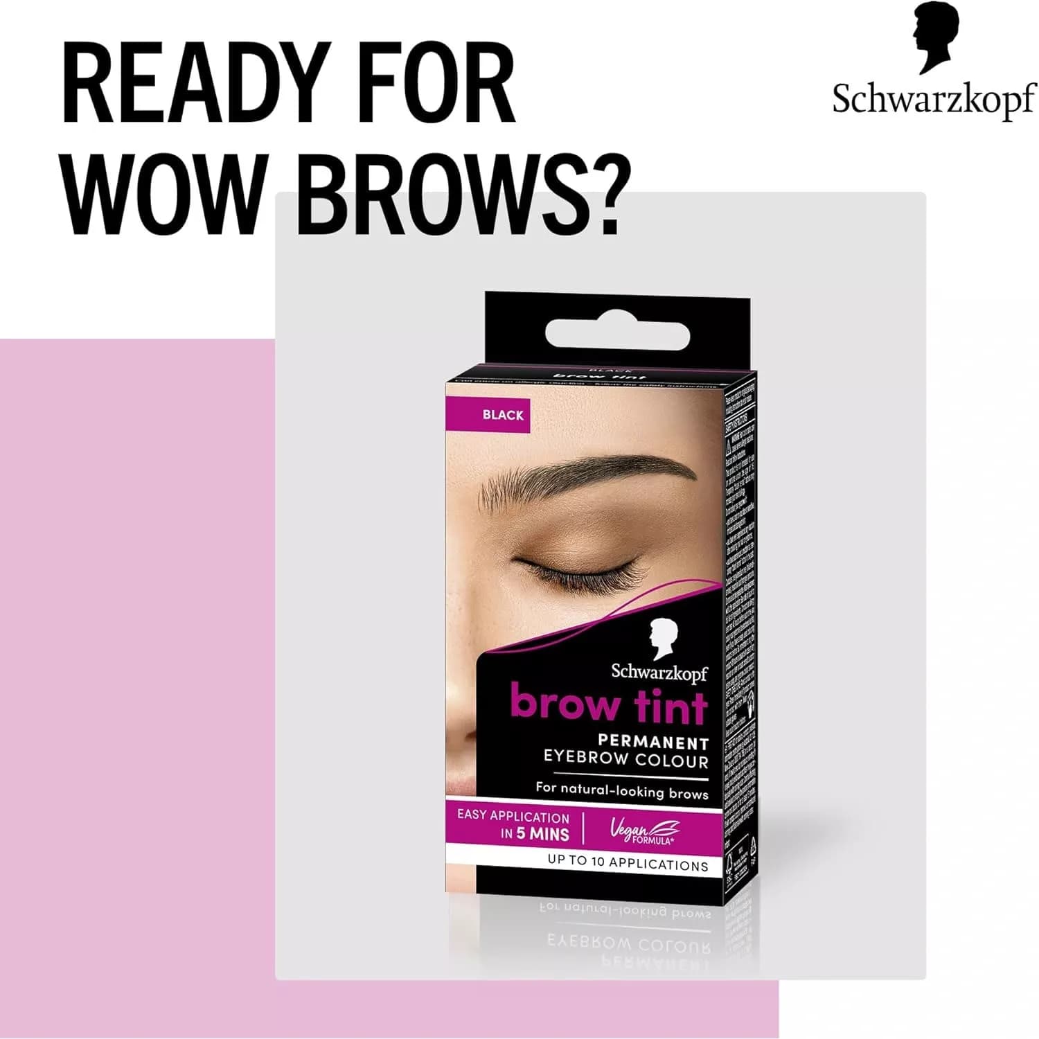 Schwarzkopf Brow Tint Eyebrow Dye Dark Blonde