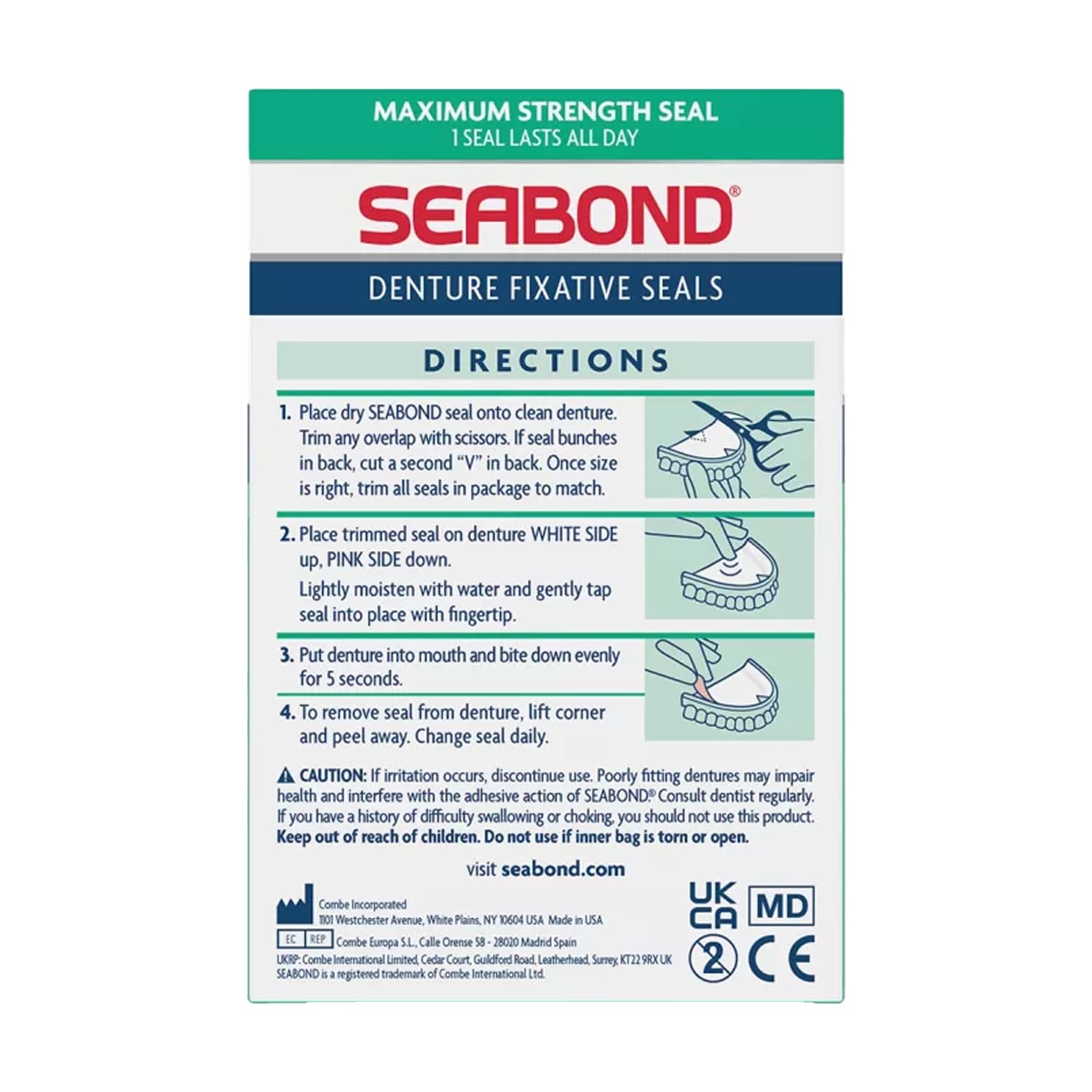Seabond Original Uppers 15 Pack