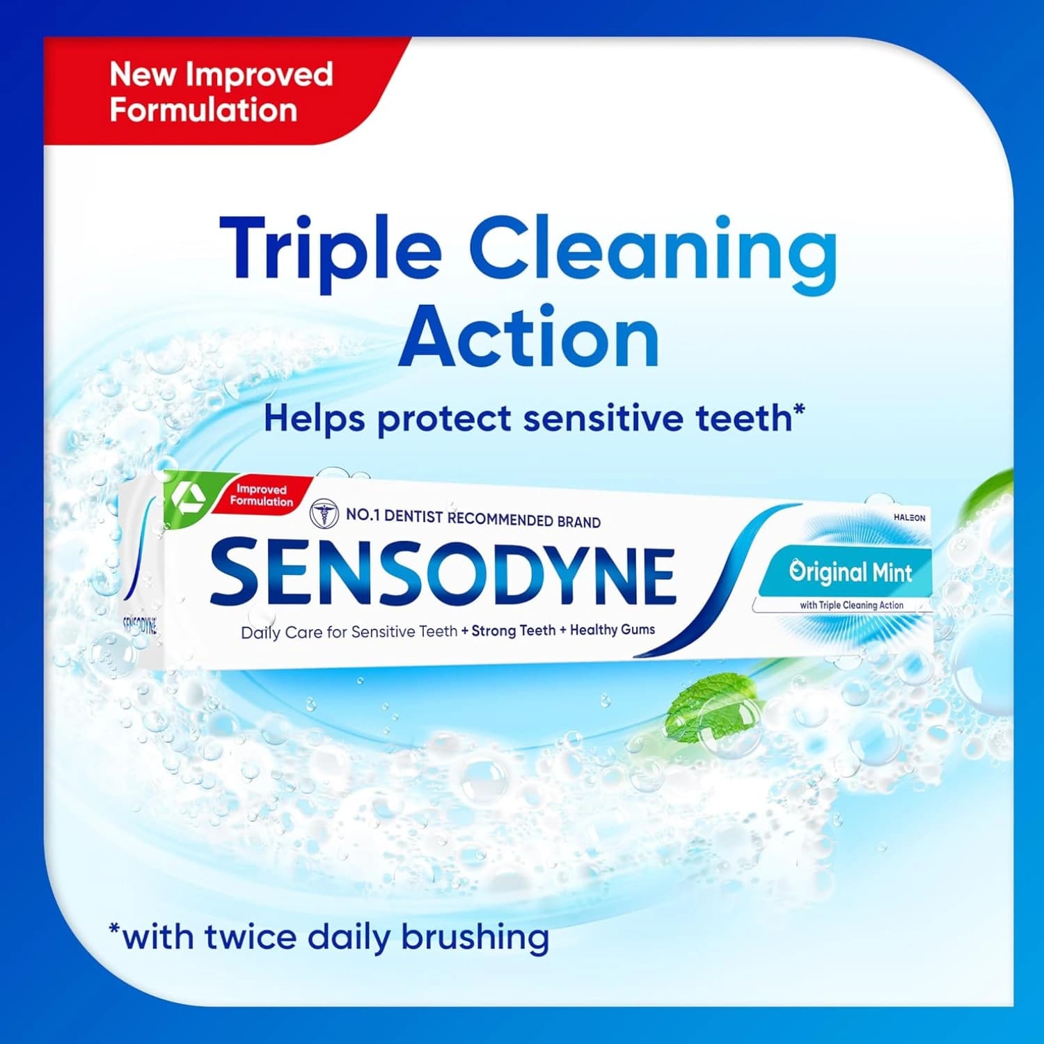 Sensodyne Toothpaste Daily Care, Original Mint 75ml