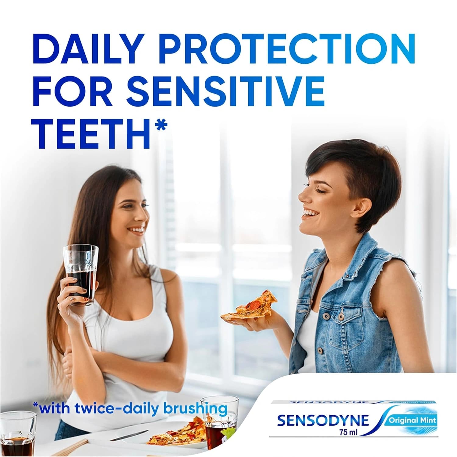 Sensodyne Toothpaste Daily Care, Original Mint 75ml