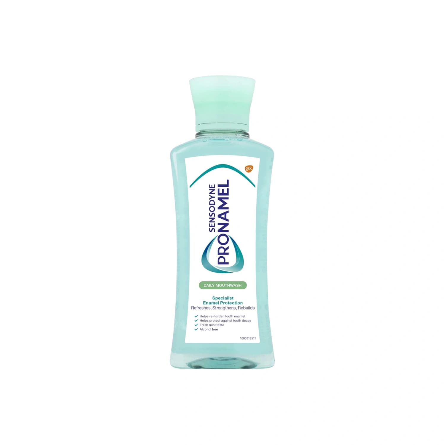 8x Sensodyne Pronamel Daily Enamel Care Mouthwash 250ml
