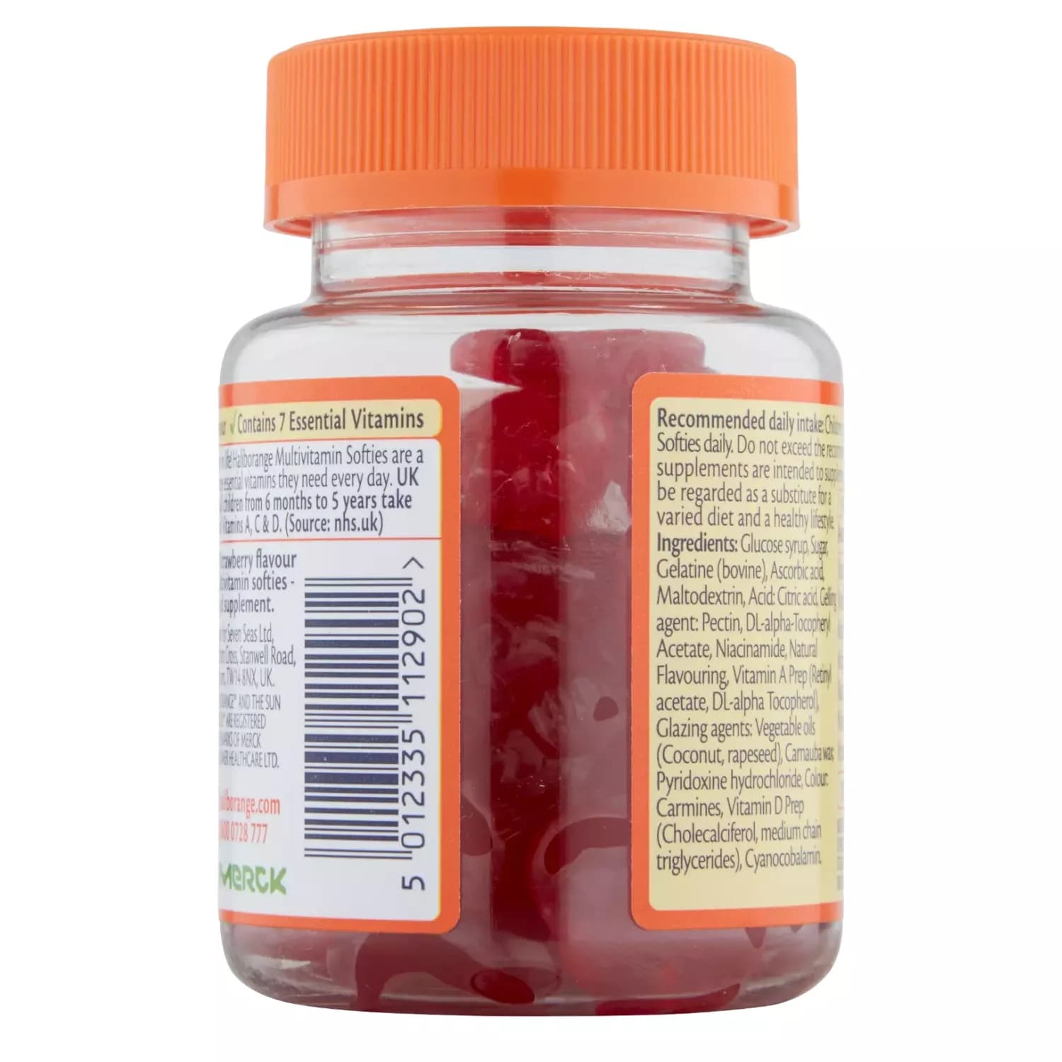Haliborange Kids Multivitamin Fruit Softies 30s - Pack of 3