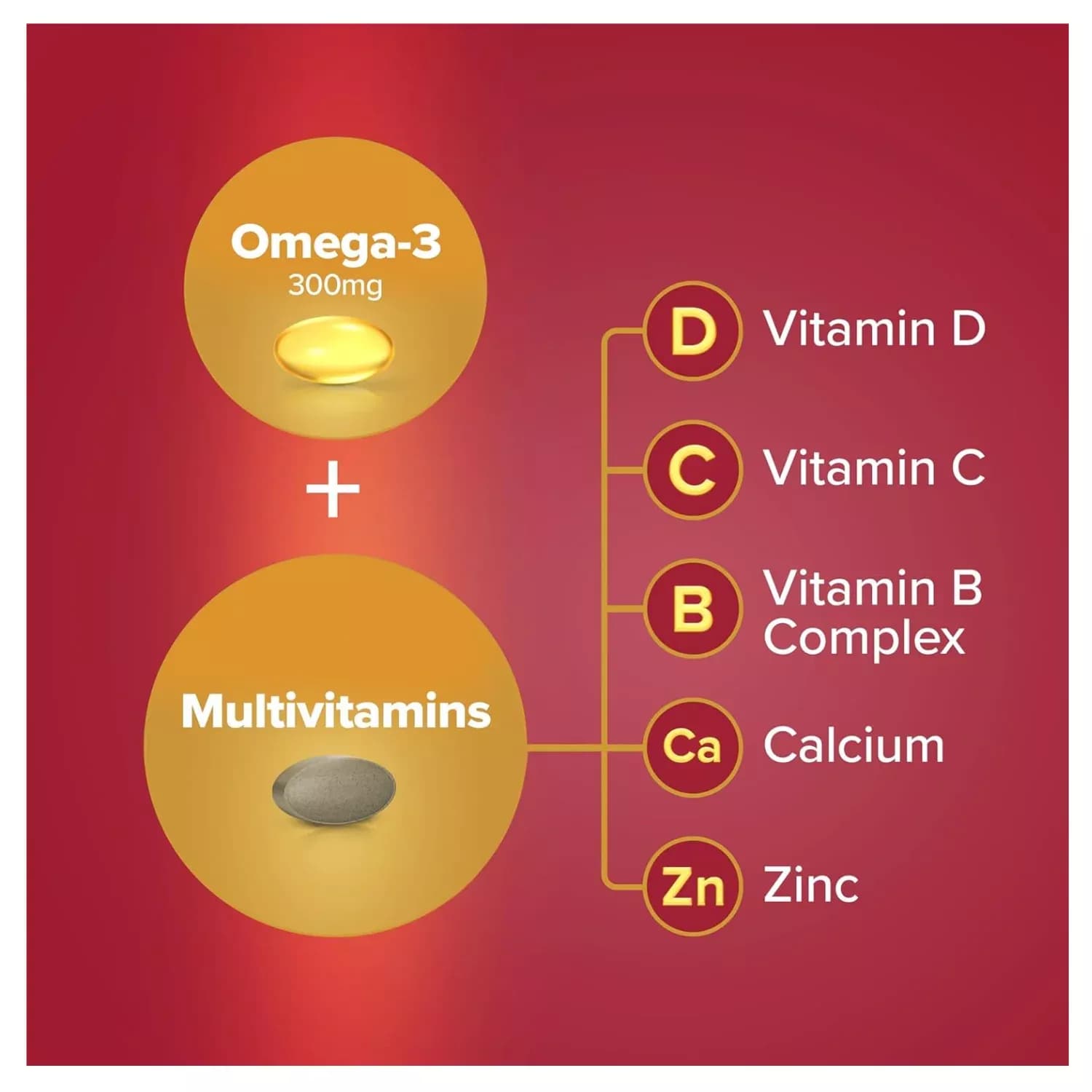 Seven Seas Omega 3 & Multivitamins Man 30 Day Duo Pack