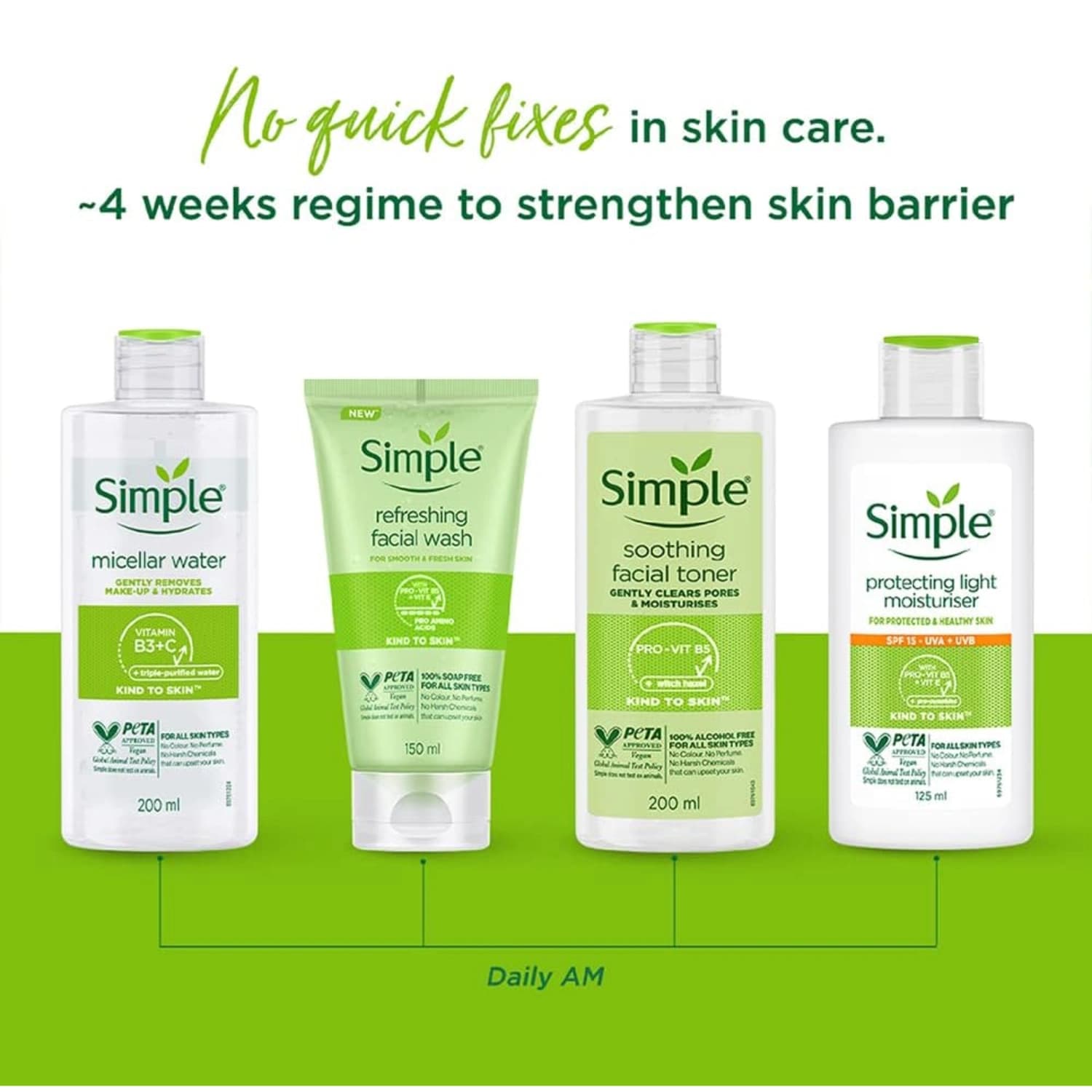 Simple Kind To Skin Micellar Cleansing Water 200ml