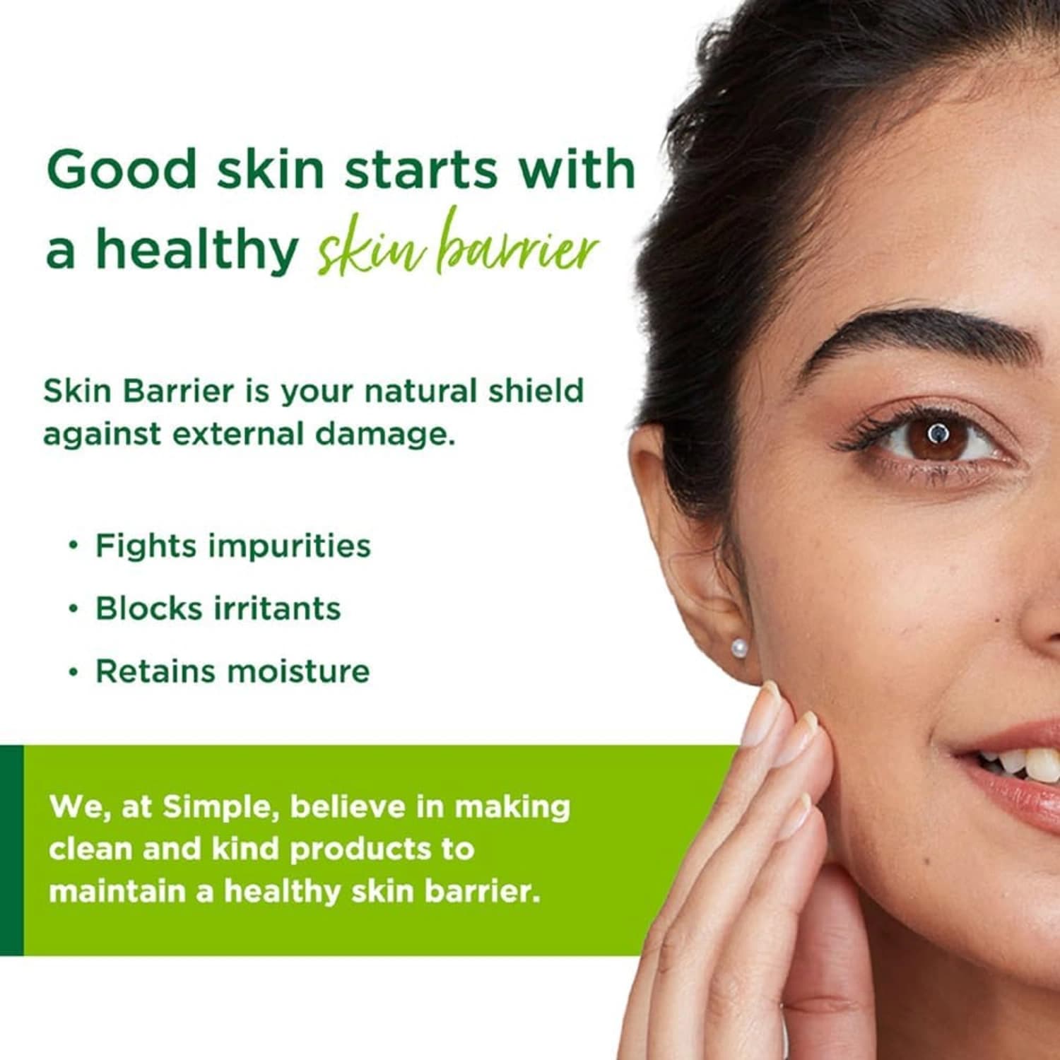 Simple Kind To Skin Micellar Cleansing Water 200ml
