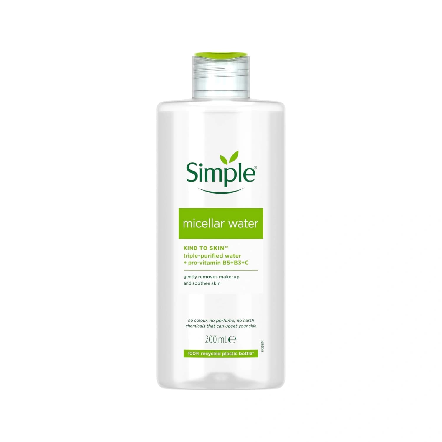 Simple Kind To Skin Micellar Cleansing Water 200ml