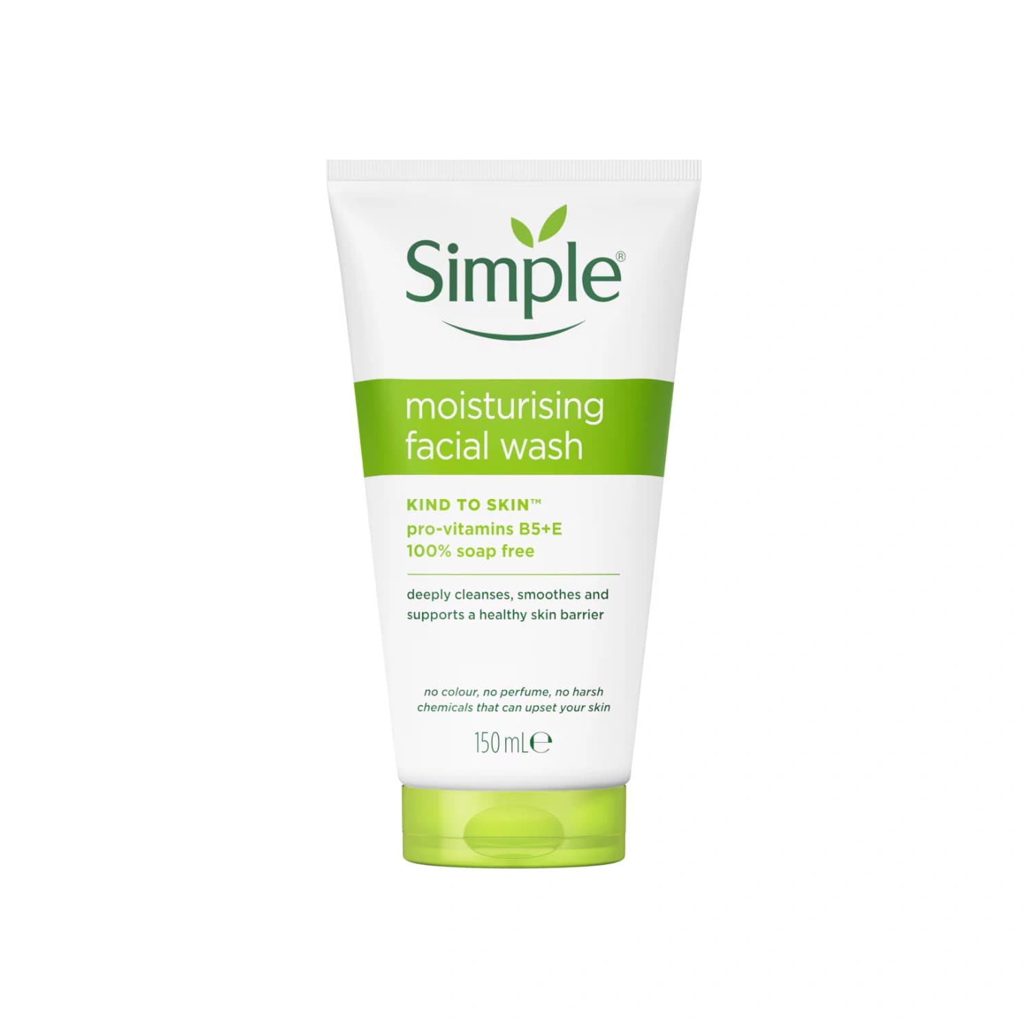 Simple Kind To Skin Moisturising Face Wash 150ml