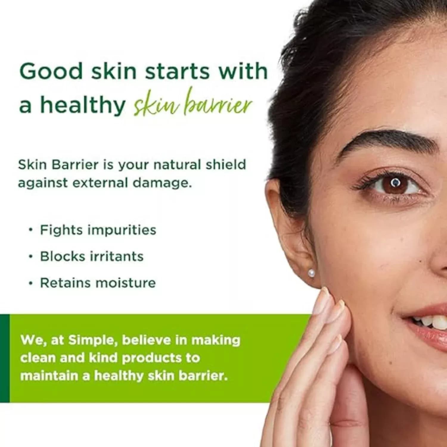 Simple Kind to Skin Replenishing Rich Moisturiser 125ml