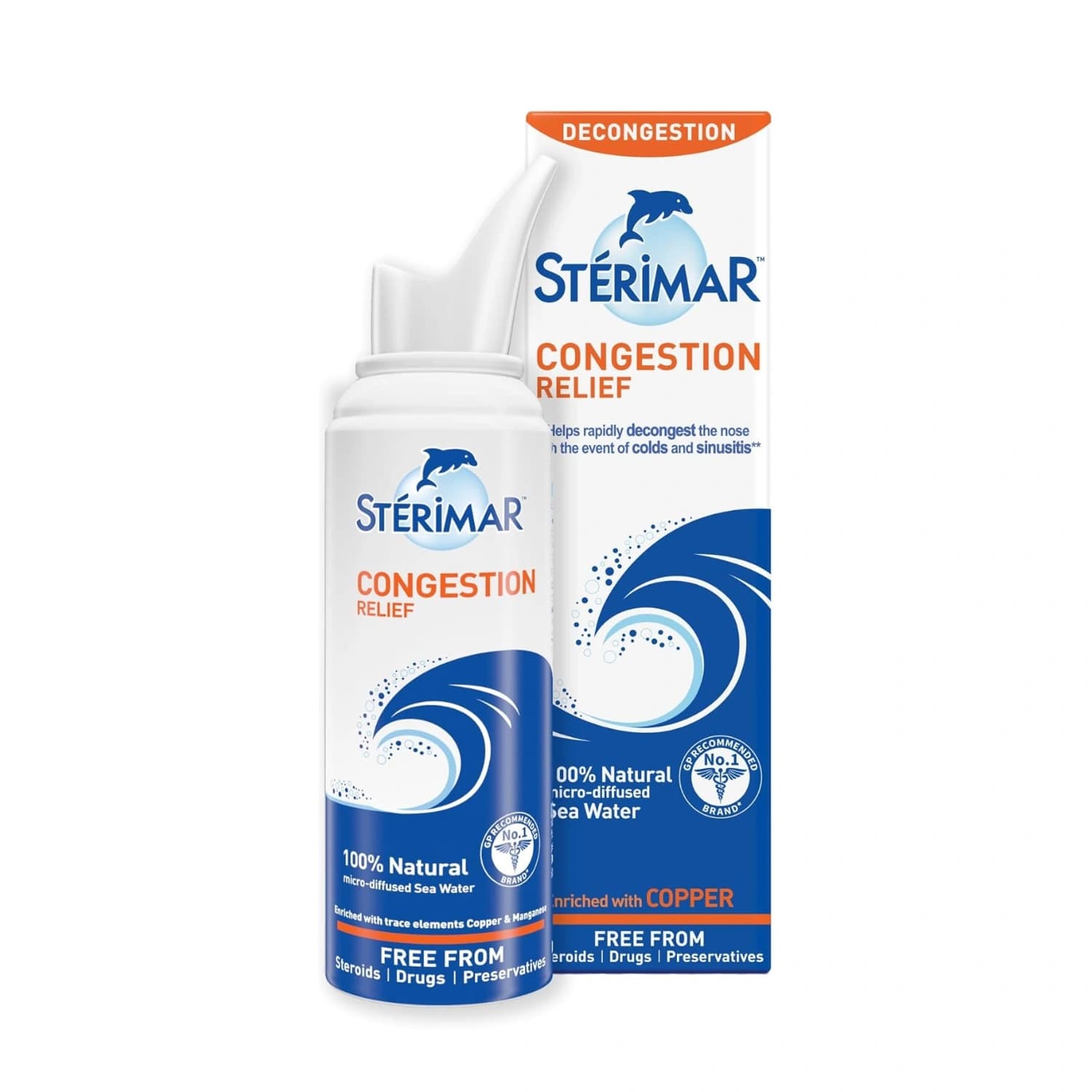 Sterimar Congestion Relief, Nasal Spray 100ml
