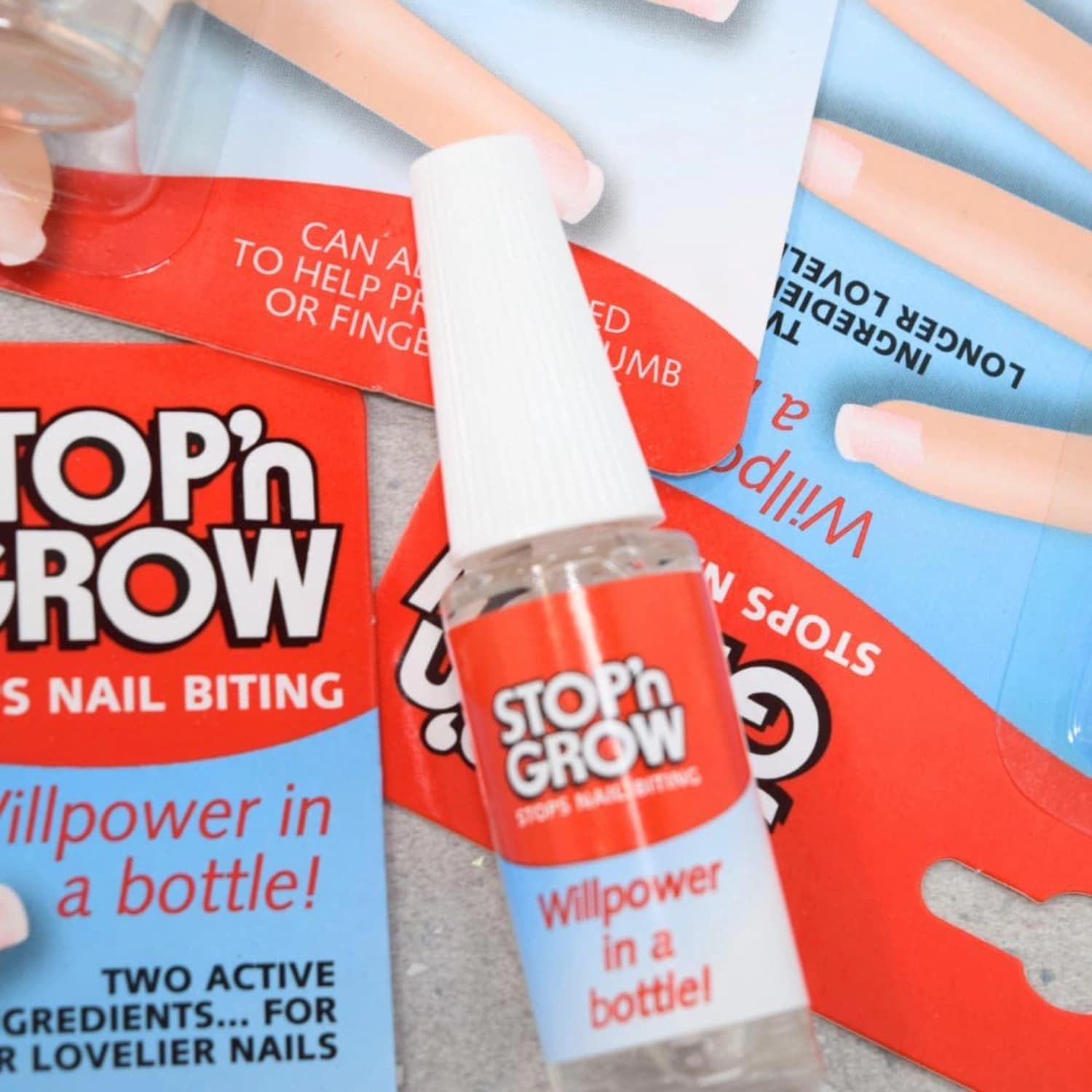 Stop'n Grow Stops Nail Biting Deterrent