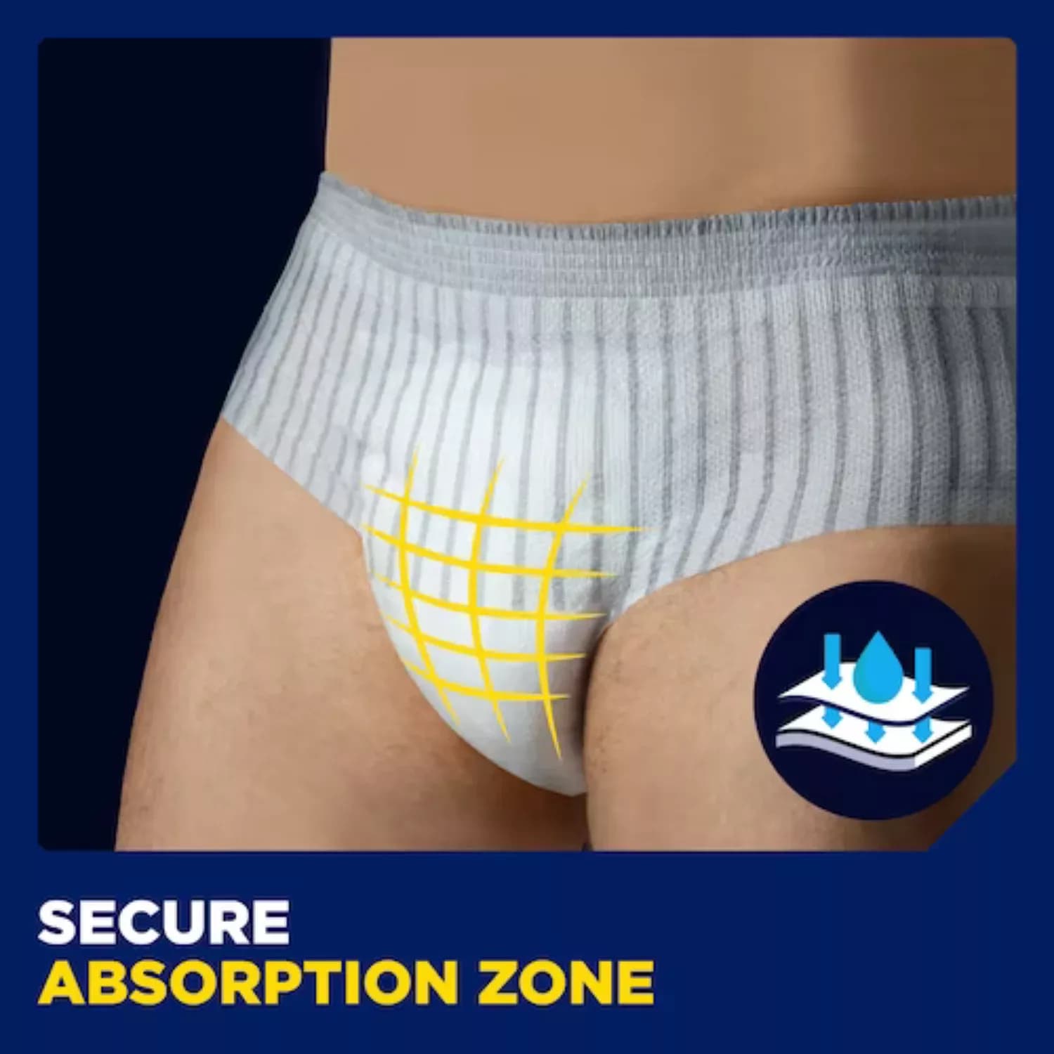 Tena Men Premium Fit Underwear S/M 10 Pants