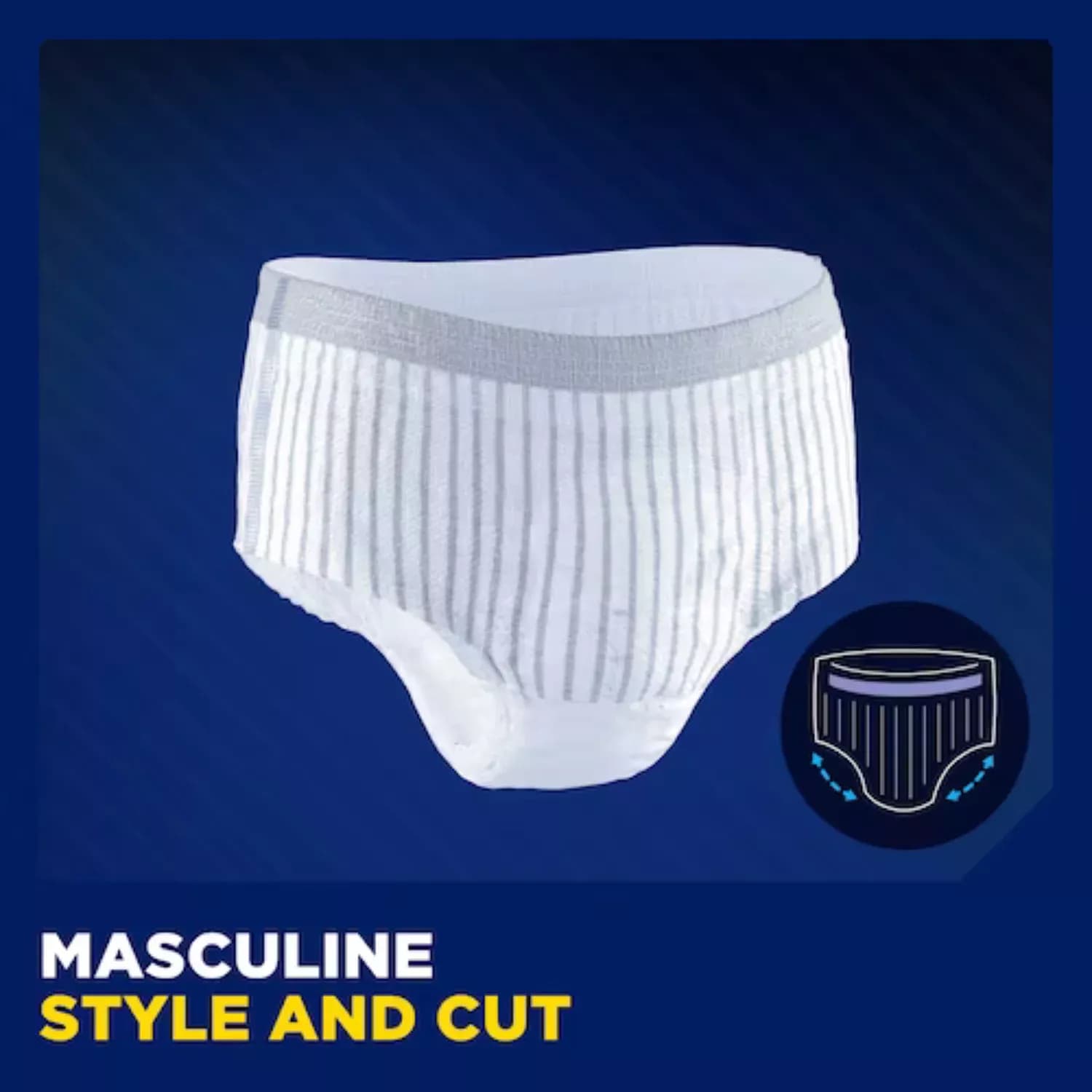 Tena Men Premium Fit Underwear S/M 10 Pants