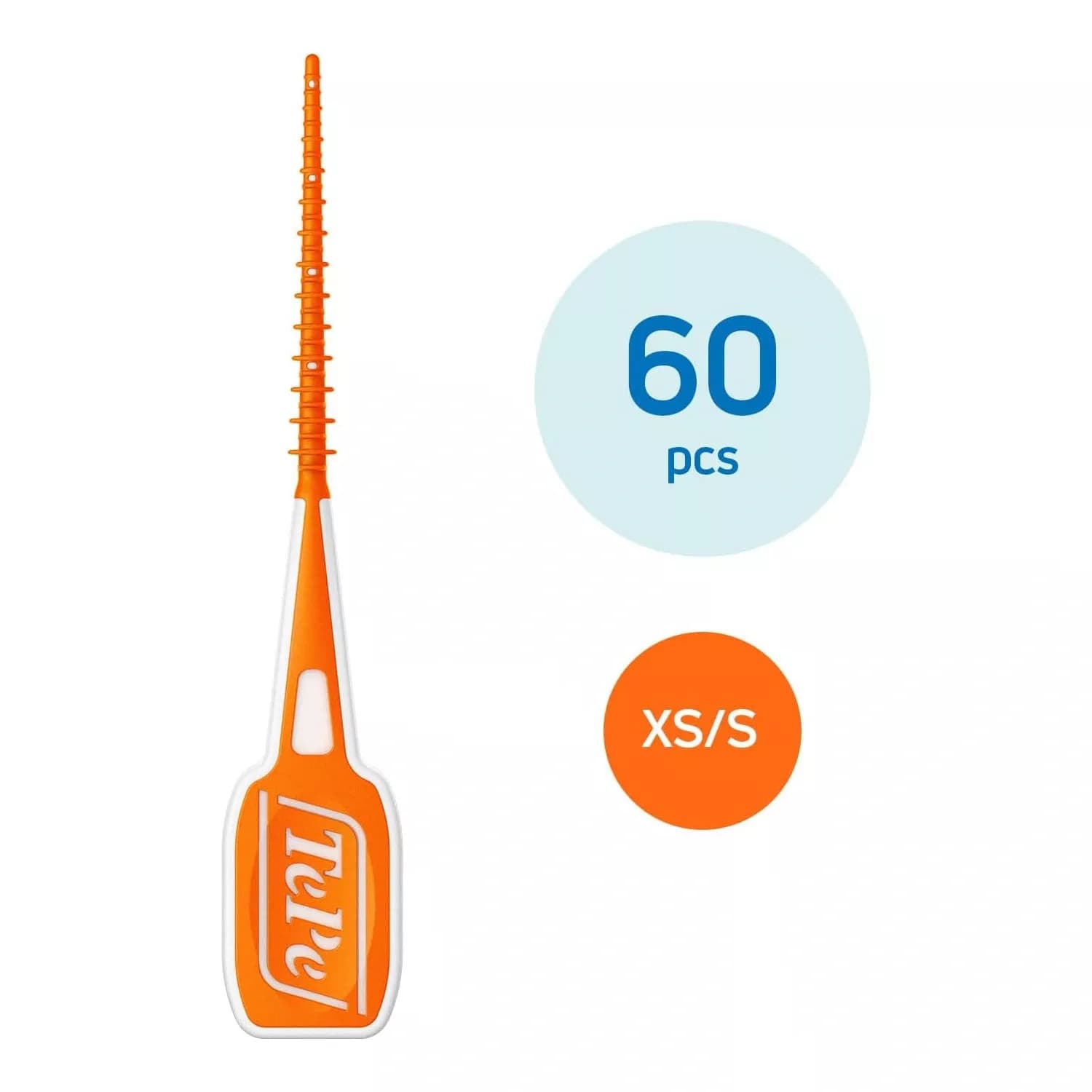 TePe EasyPick Interdental Brushes Orange XS/S Pack of 60