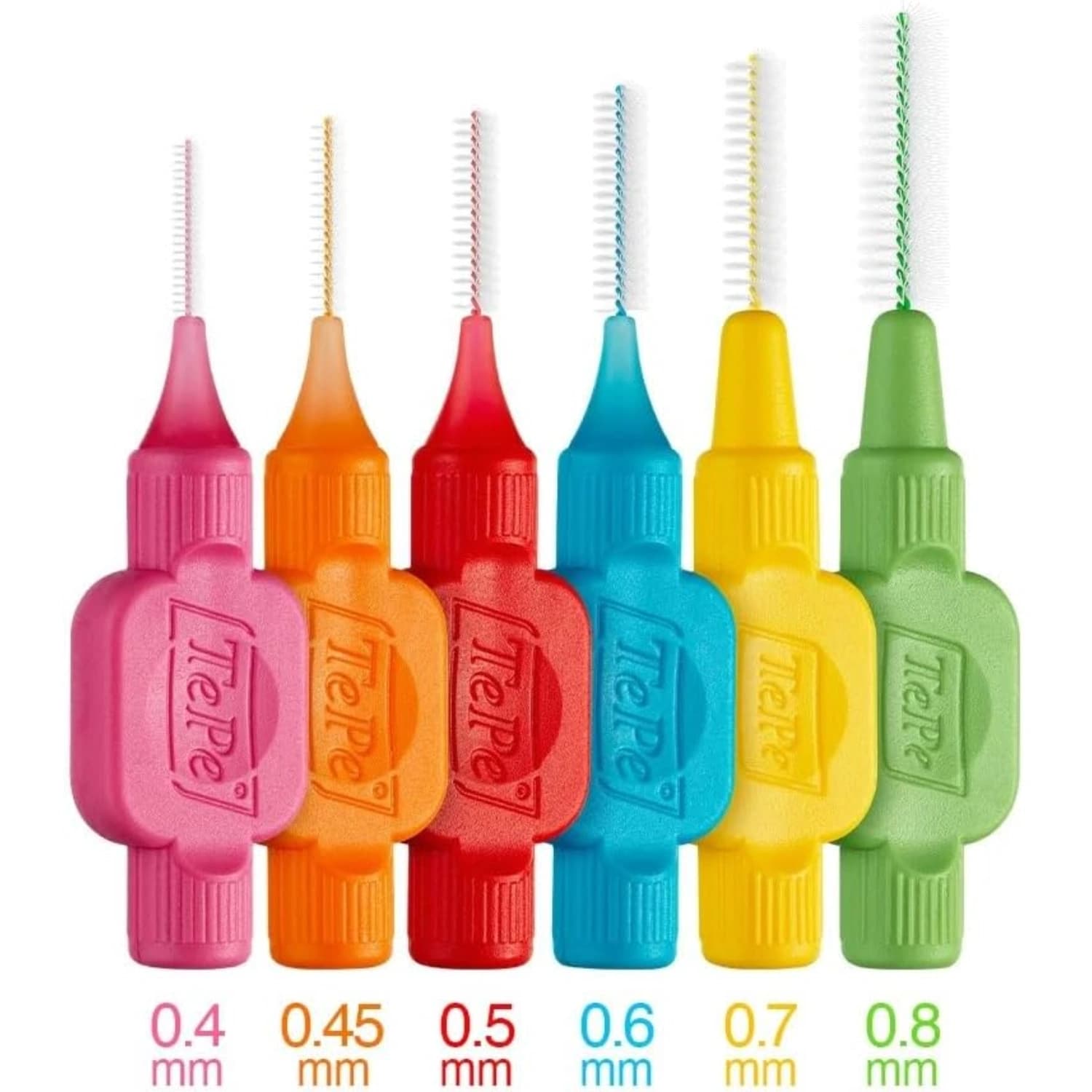 Tepe Interdental Brush Mixed 6 Brush