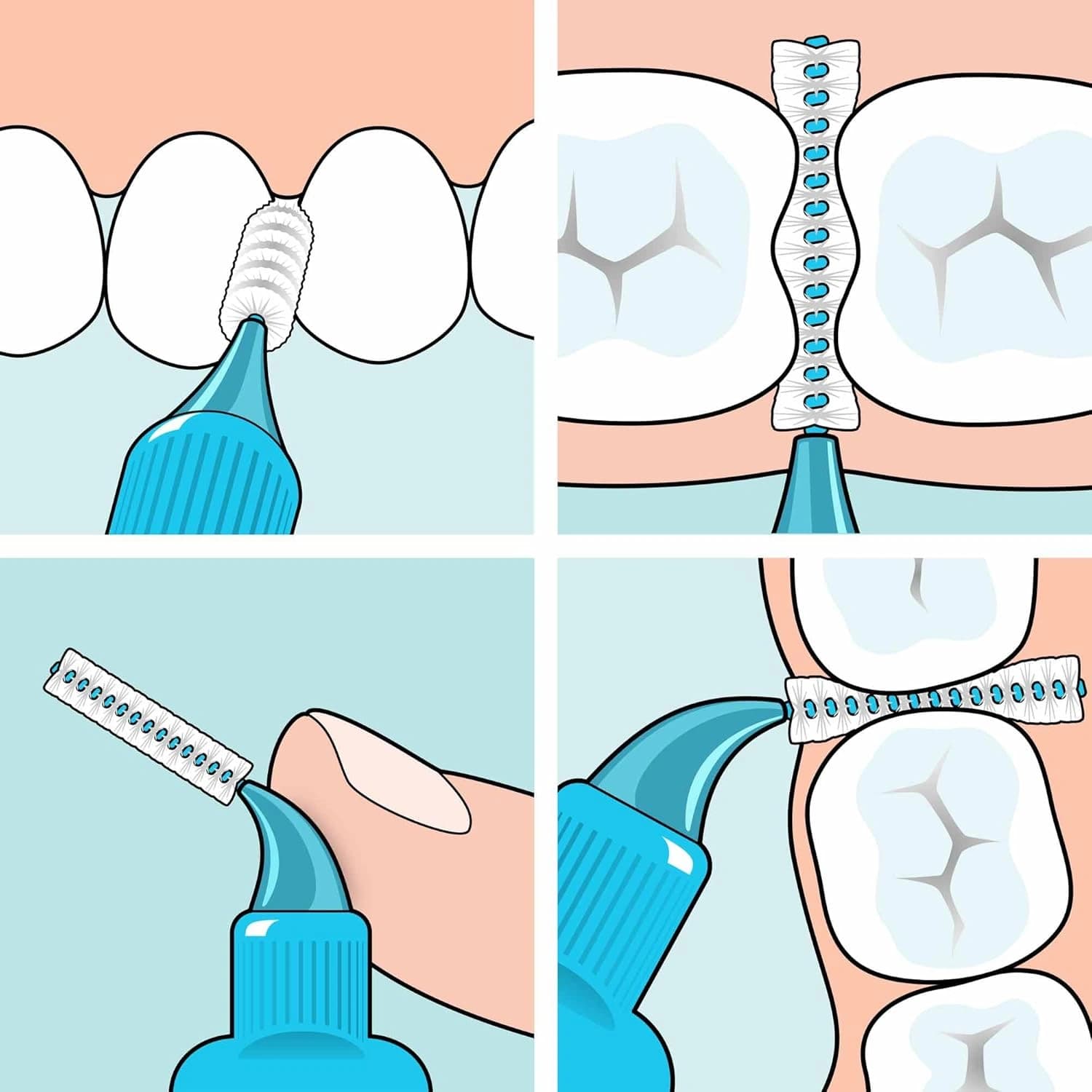 TePe Interdental Brushes Extra Soft
