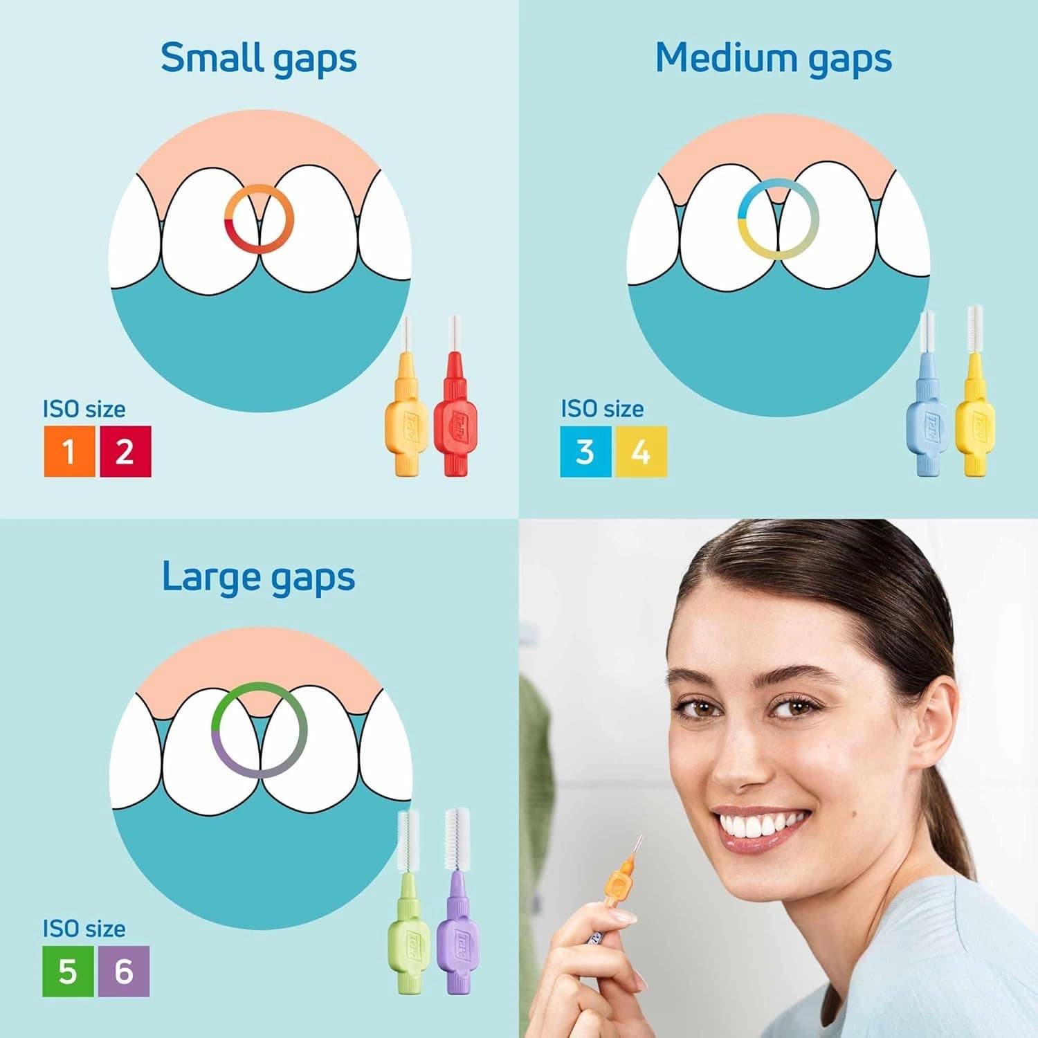 TePe Interdental Brushes Extra Soft