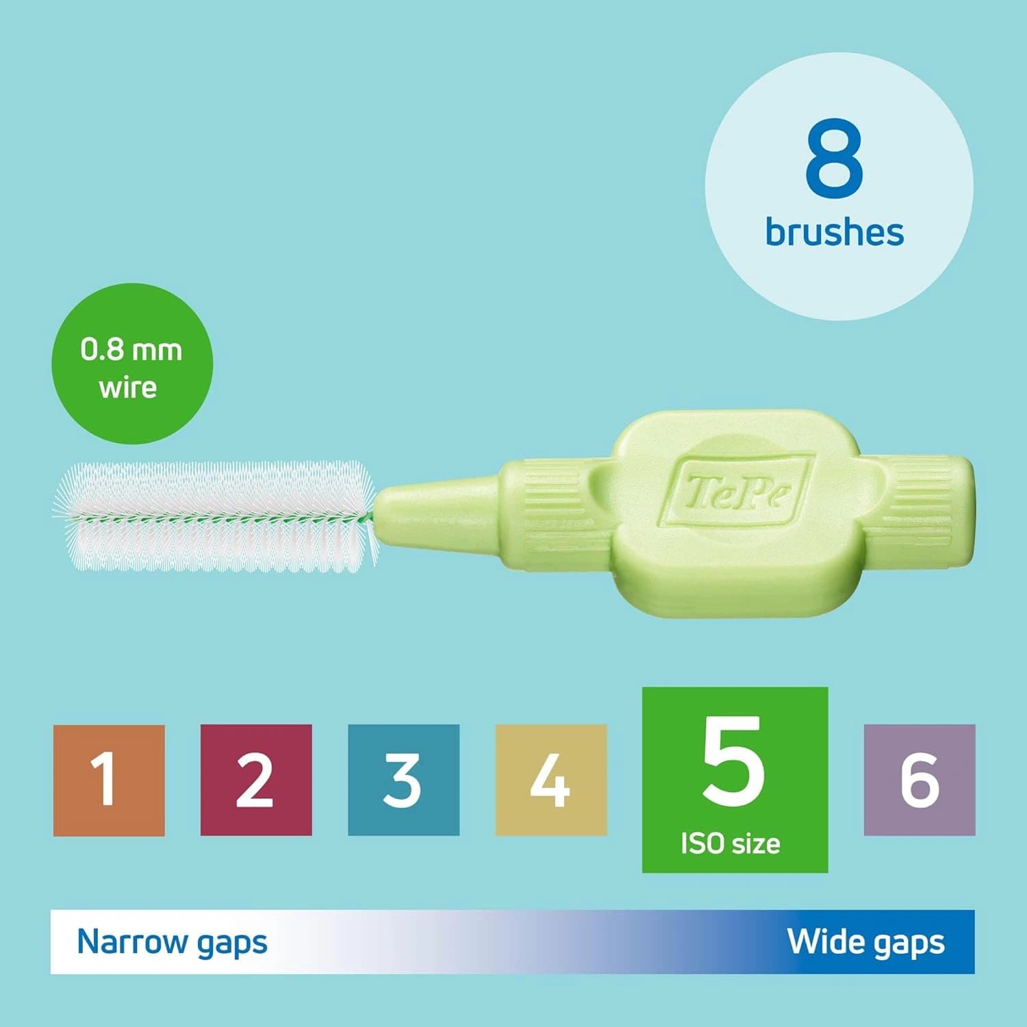 TePe Interdental Brushes Extra Soft