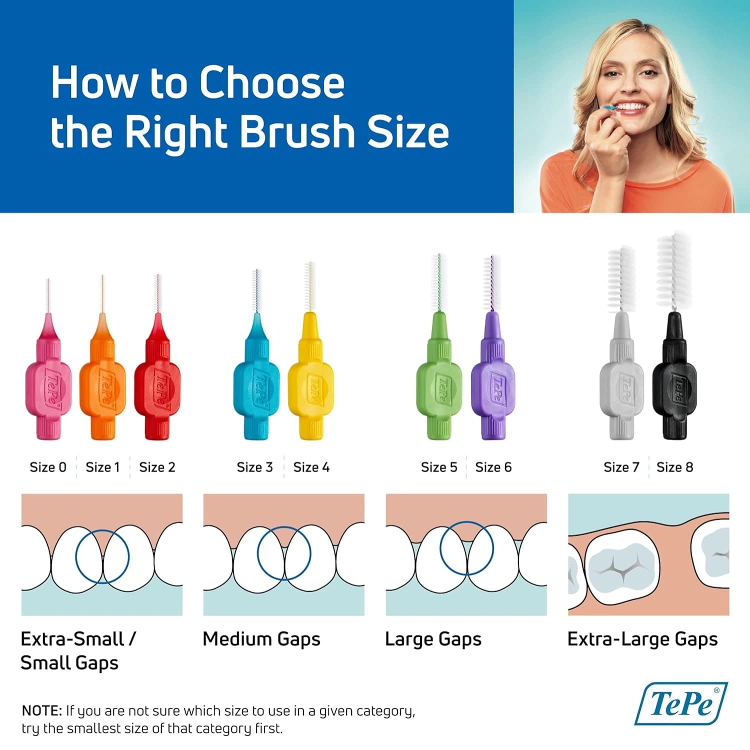 TePe Interdental Brushes Extra Soft