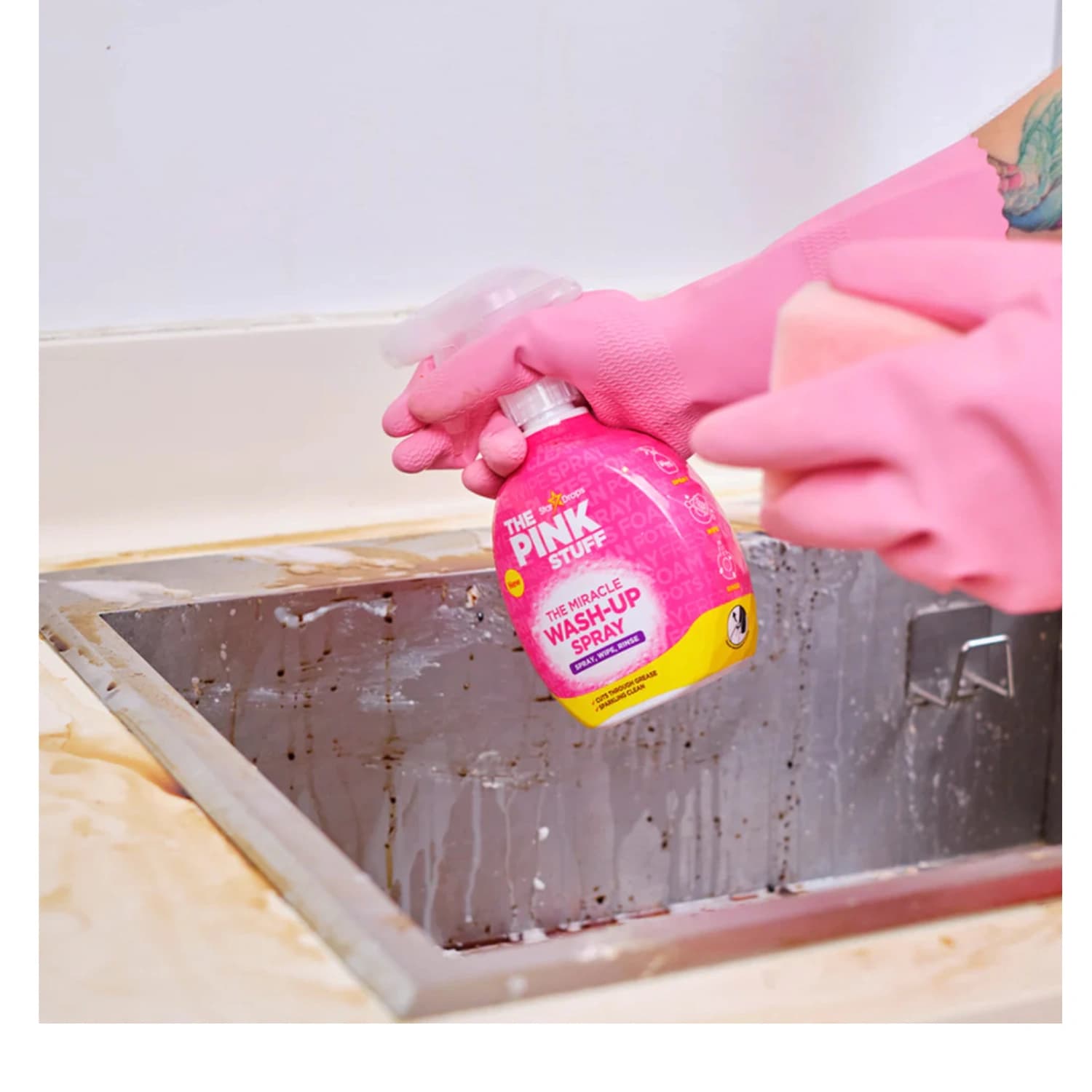 The Pink Stuff Wash Up Spray 500ml