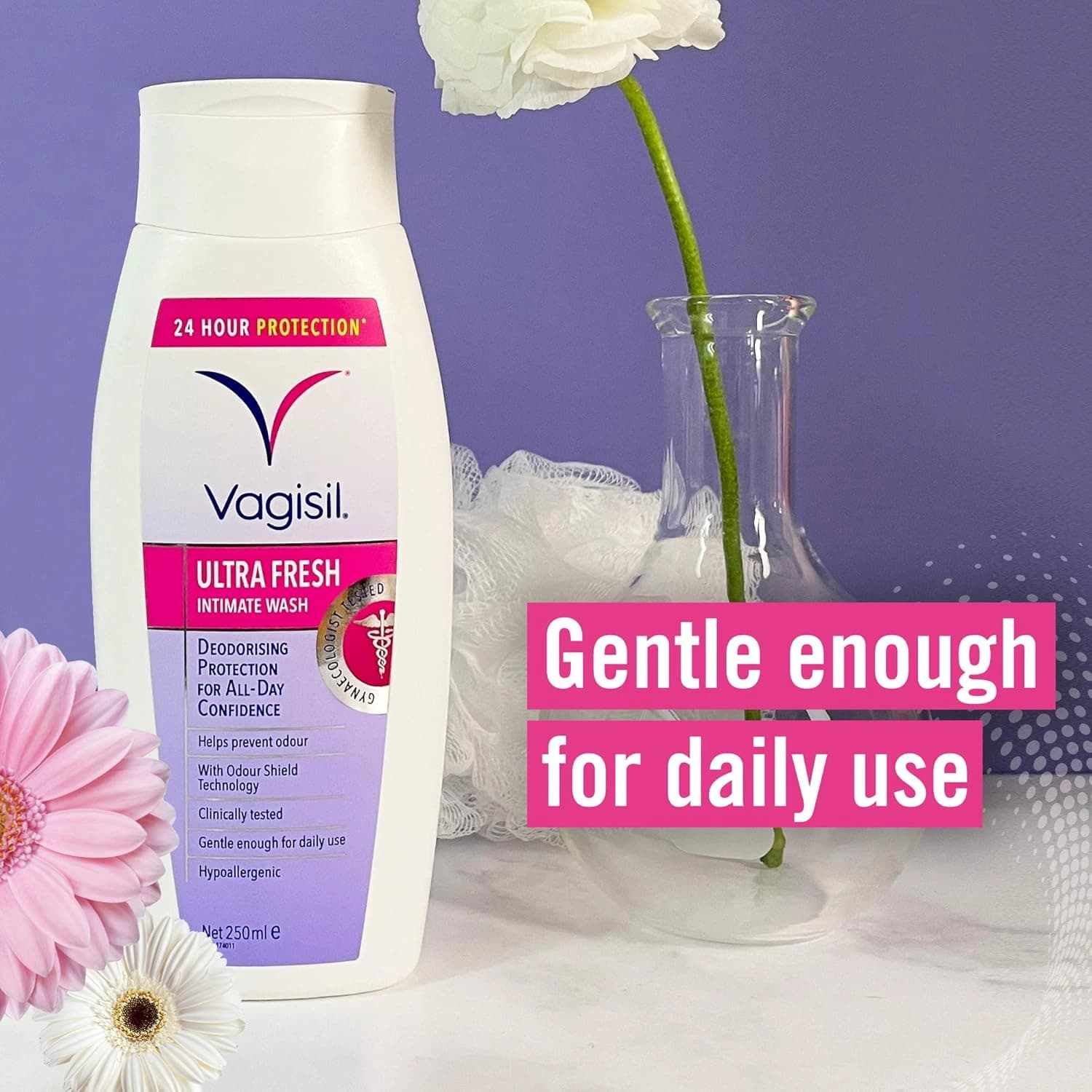 VAGISIL Ultra Fresh Intimate Wash for Daily Feminine Hygiene 250ml