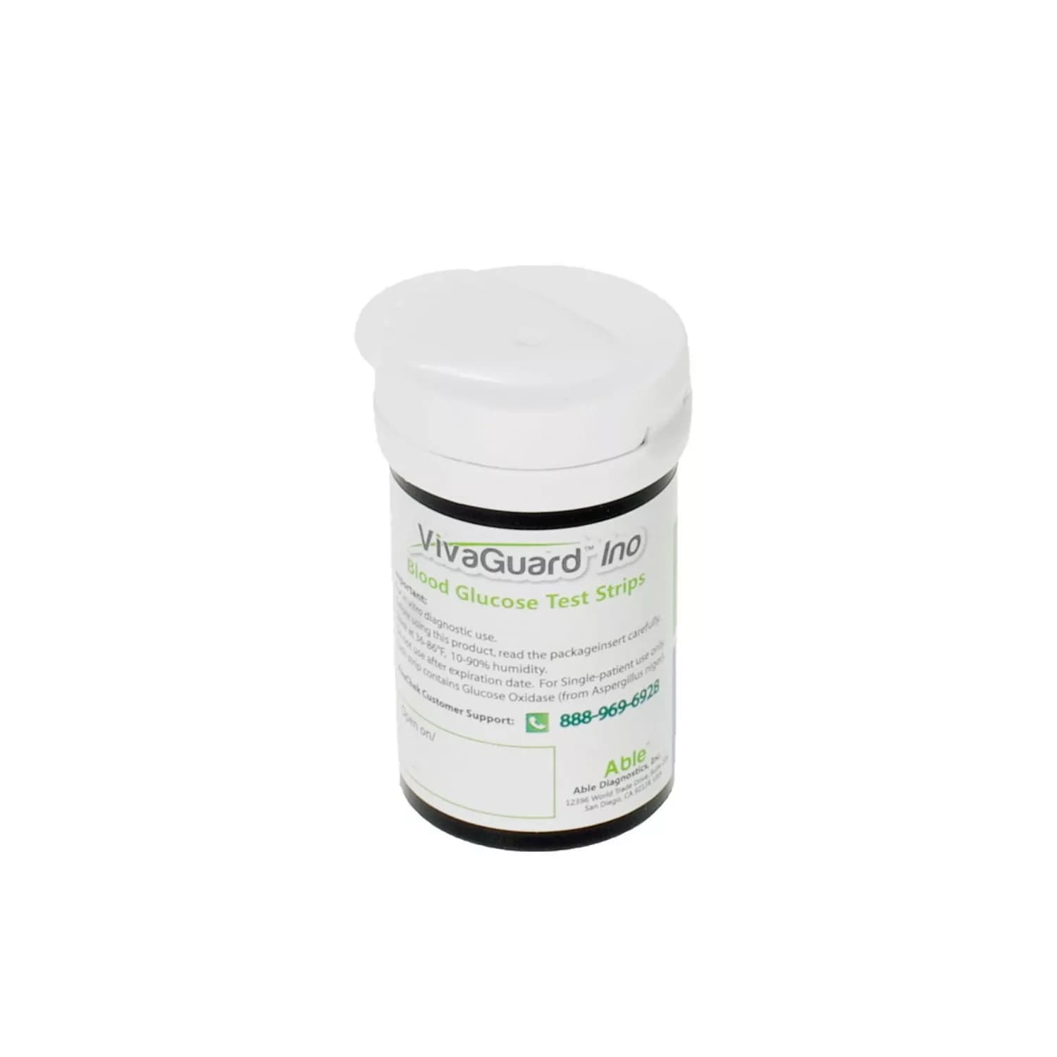 Vivacheck Ino Blood Glucose Test Strips - 50 Strips