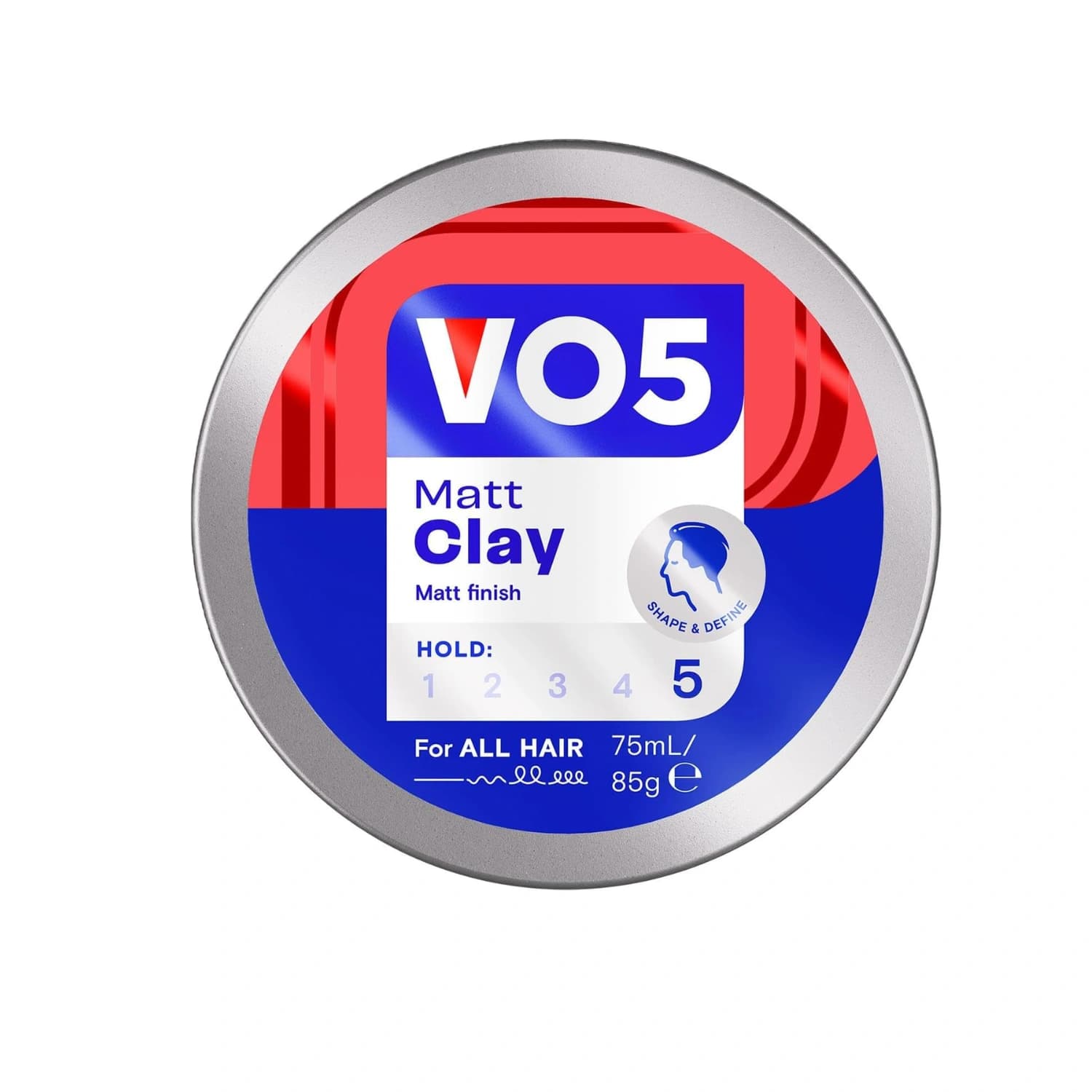 VO5 Hair Matt Clay for All Hair Types 75ml